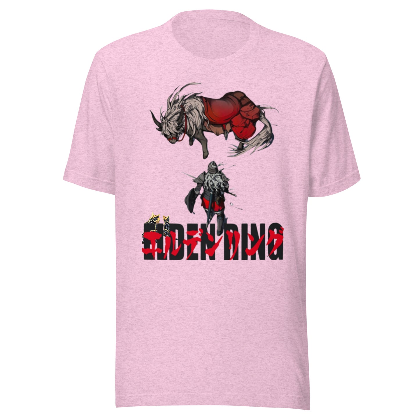 Torrent and tarnished Unisex t-shirt.