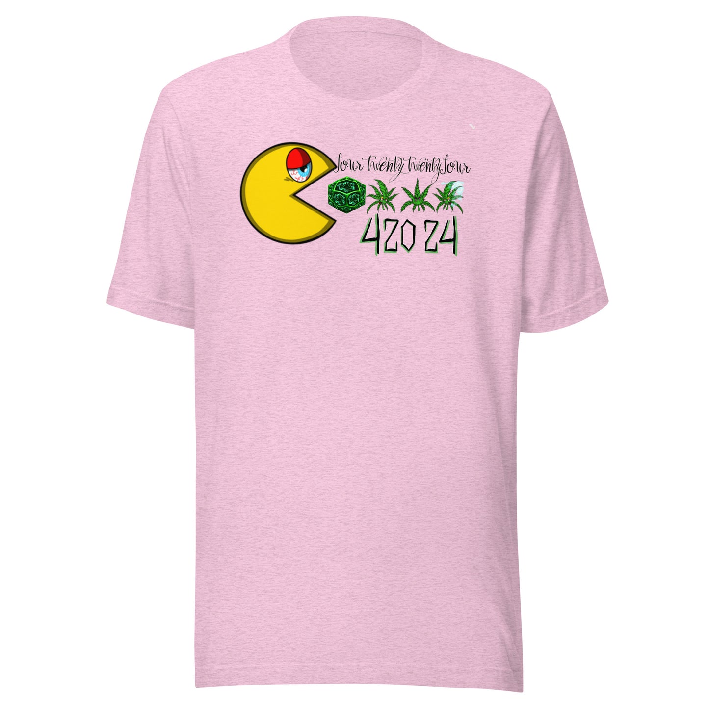 TWIF Pac-Man by Godshand Unisex t-shirt - ThirdEyeTies