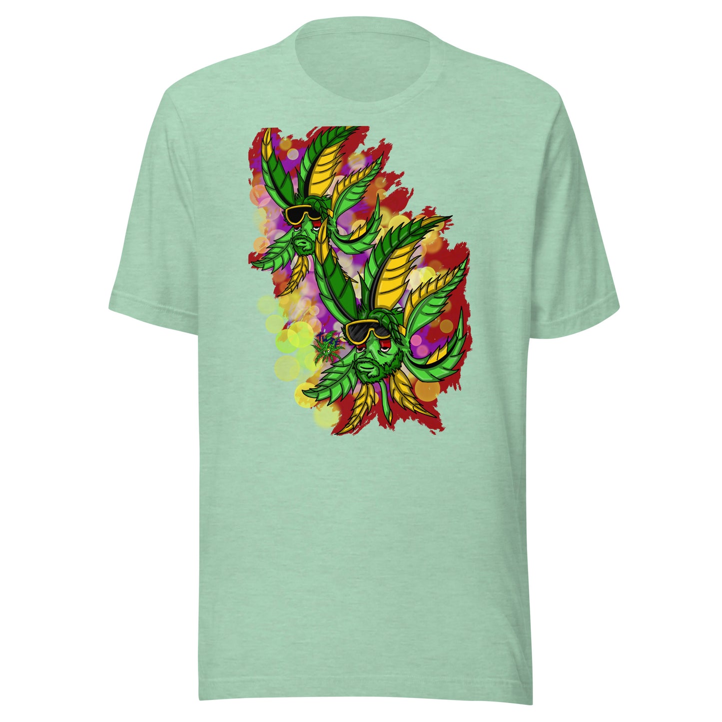TWIF Mirage apex legends x third eye ties by Godshand Unisex t-shirt - ThirdEyeTies