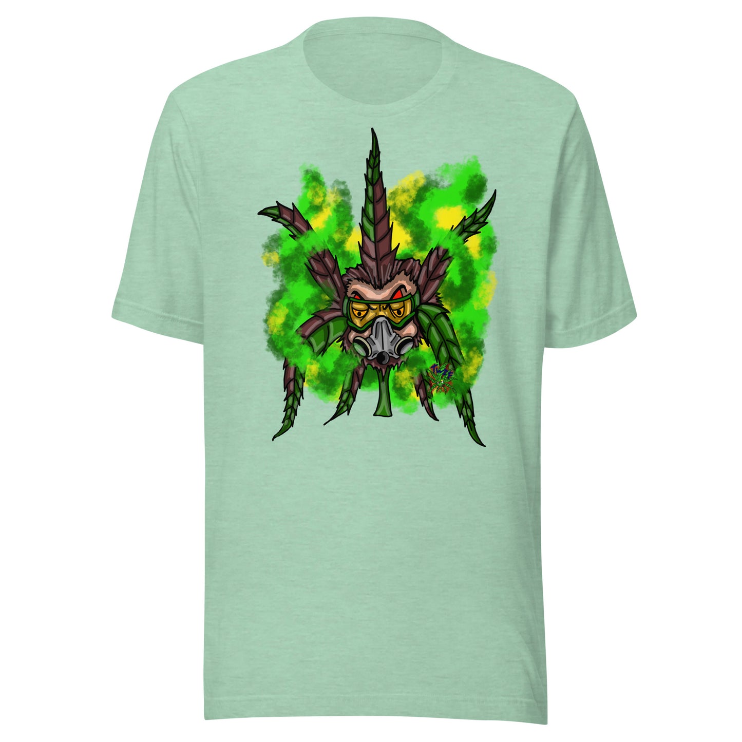 TWIF caustic apex legends x ThirdEyeTies Unisex t-shirt - ThirdEyeTies