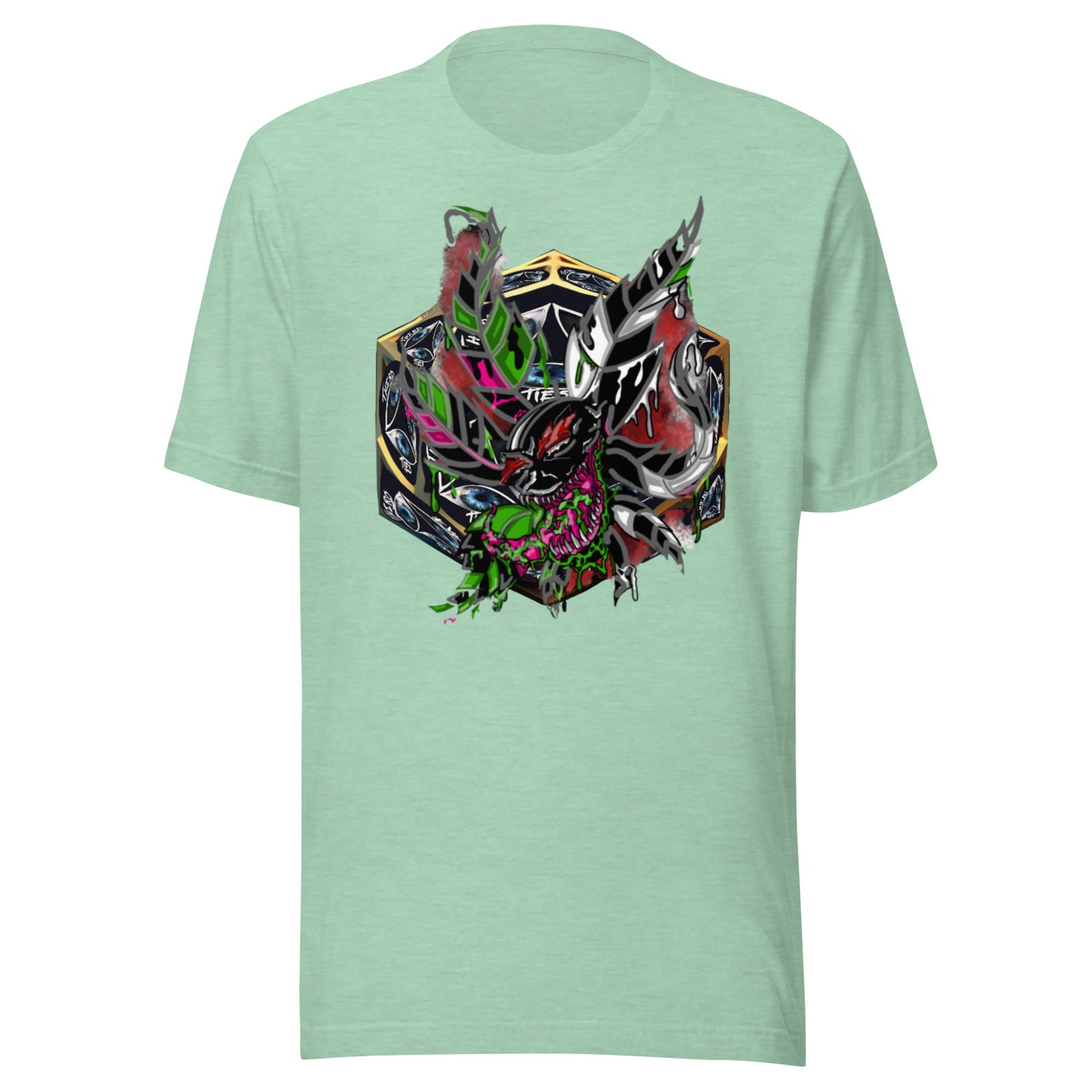 TWIF venom by Godshand Unisex t-shirt - ThirdEyeTies