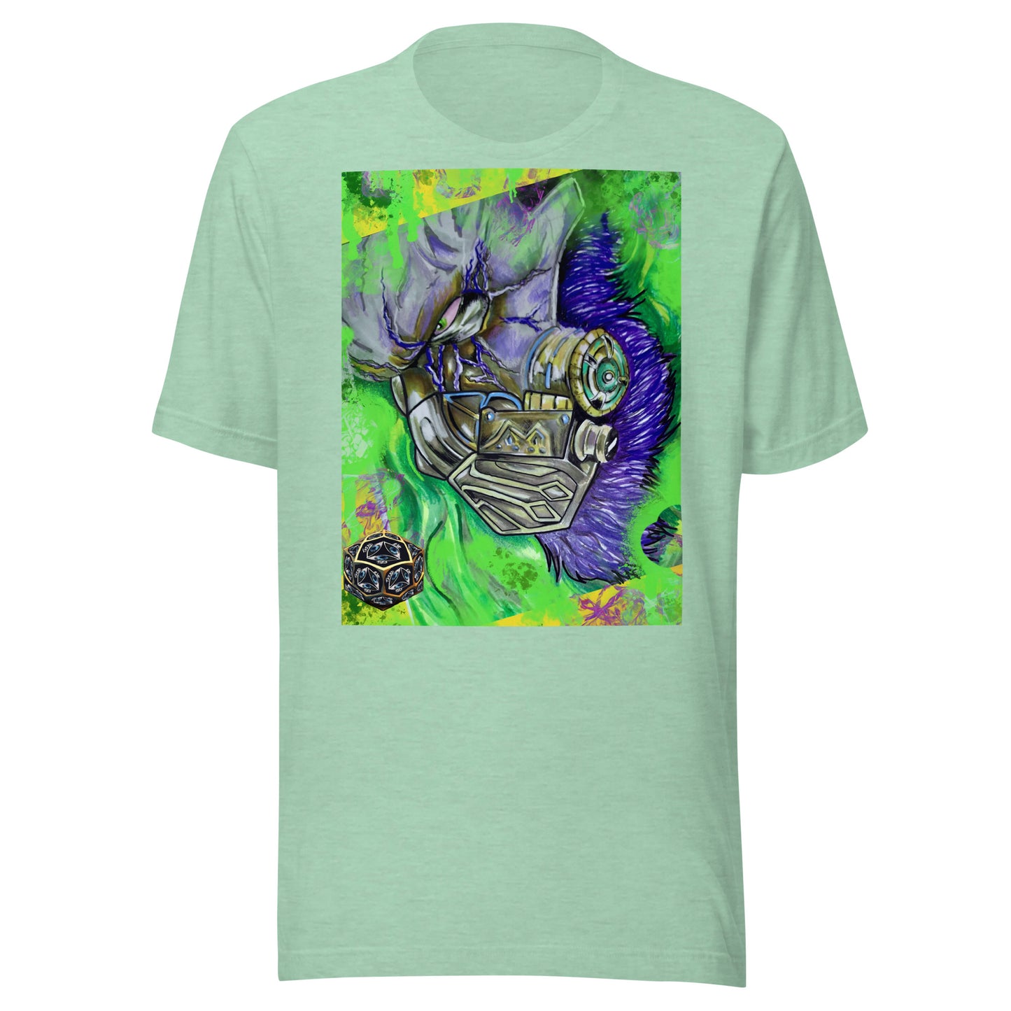 Caustic apex legends by Godshand Unisex t-shirt - ThirdEyeTies