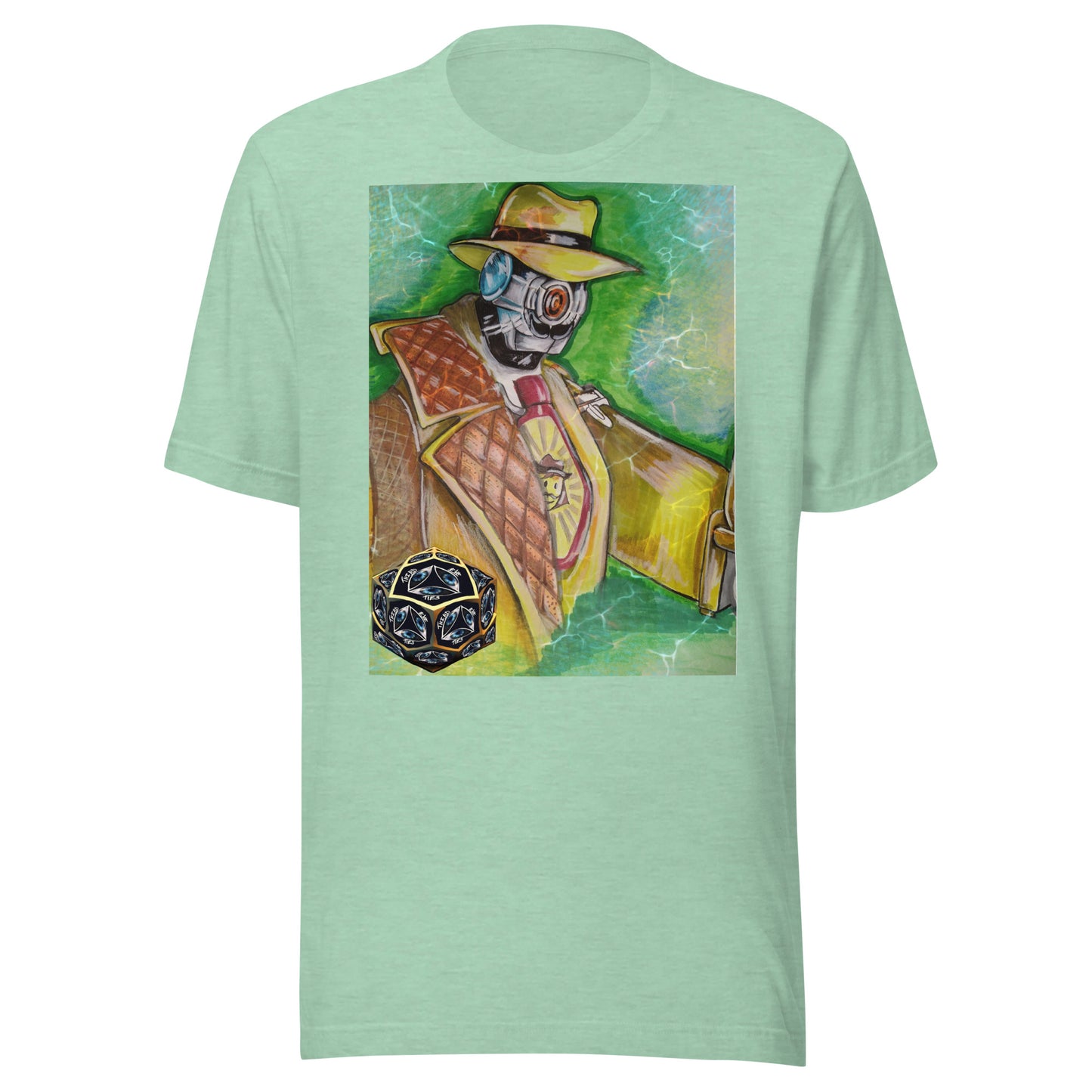 Pathfinder apex legends by Godshand Unisex t-shirt - ThirdEyeTies