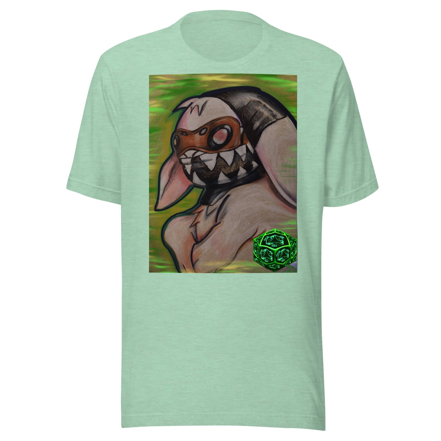 Navi apex legends x ThirdEyeTies by Godshand Unisex t-shirt.