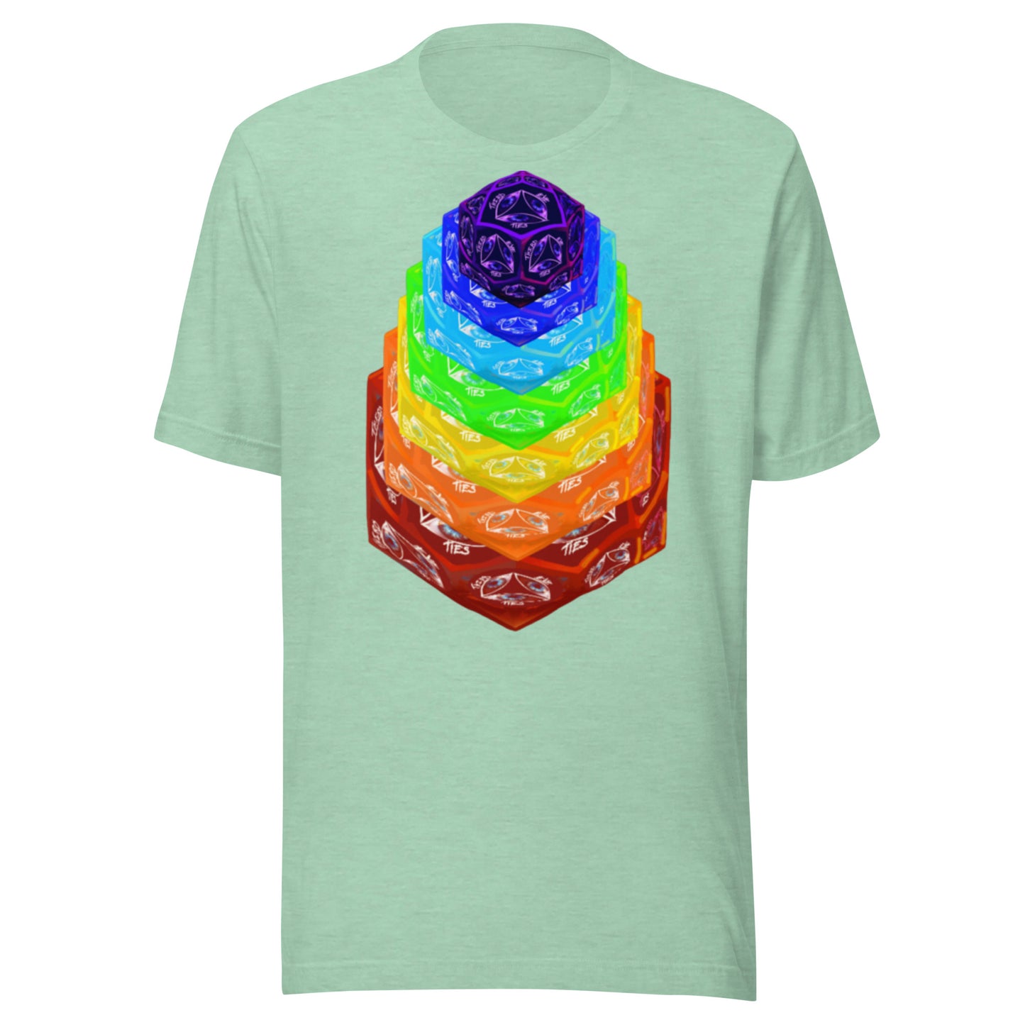 Chakra ThirdEyeTies Unisex t-shirt.