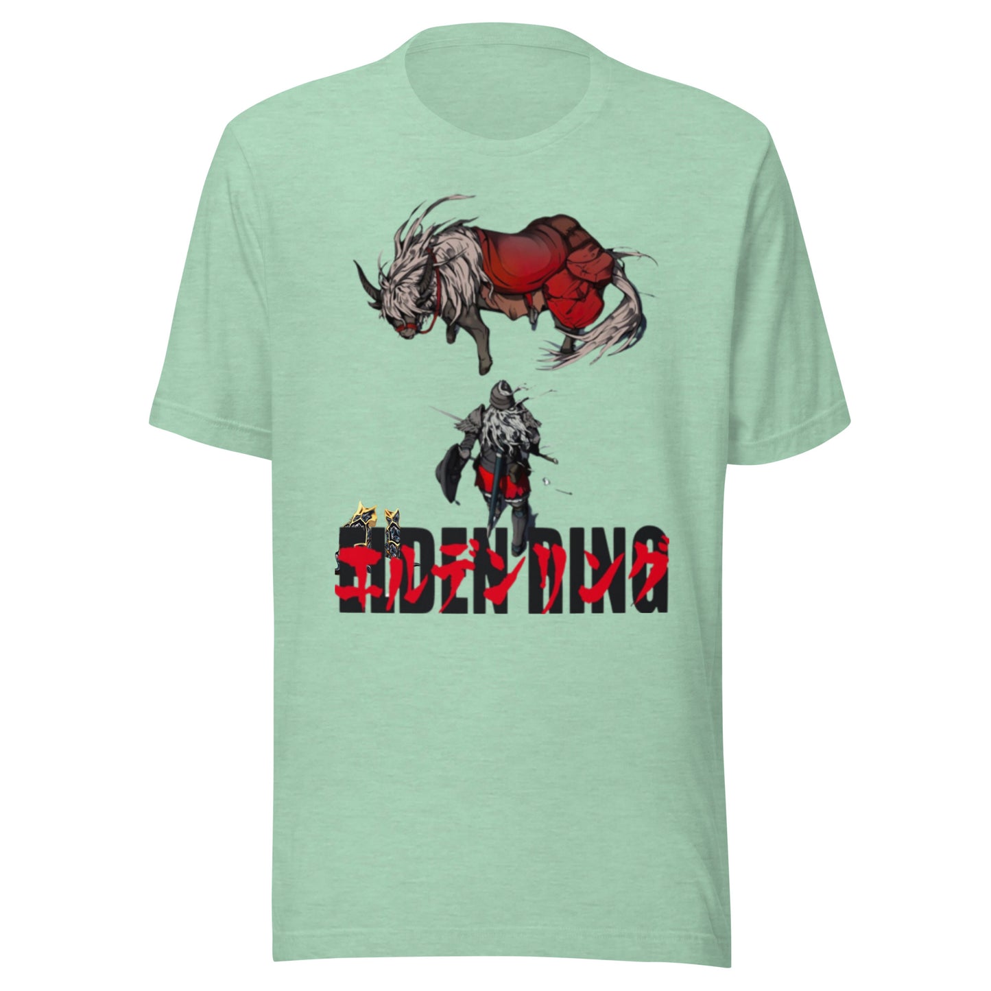 Torrent and tarnished Unisex t-shirt.