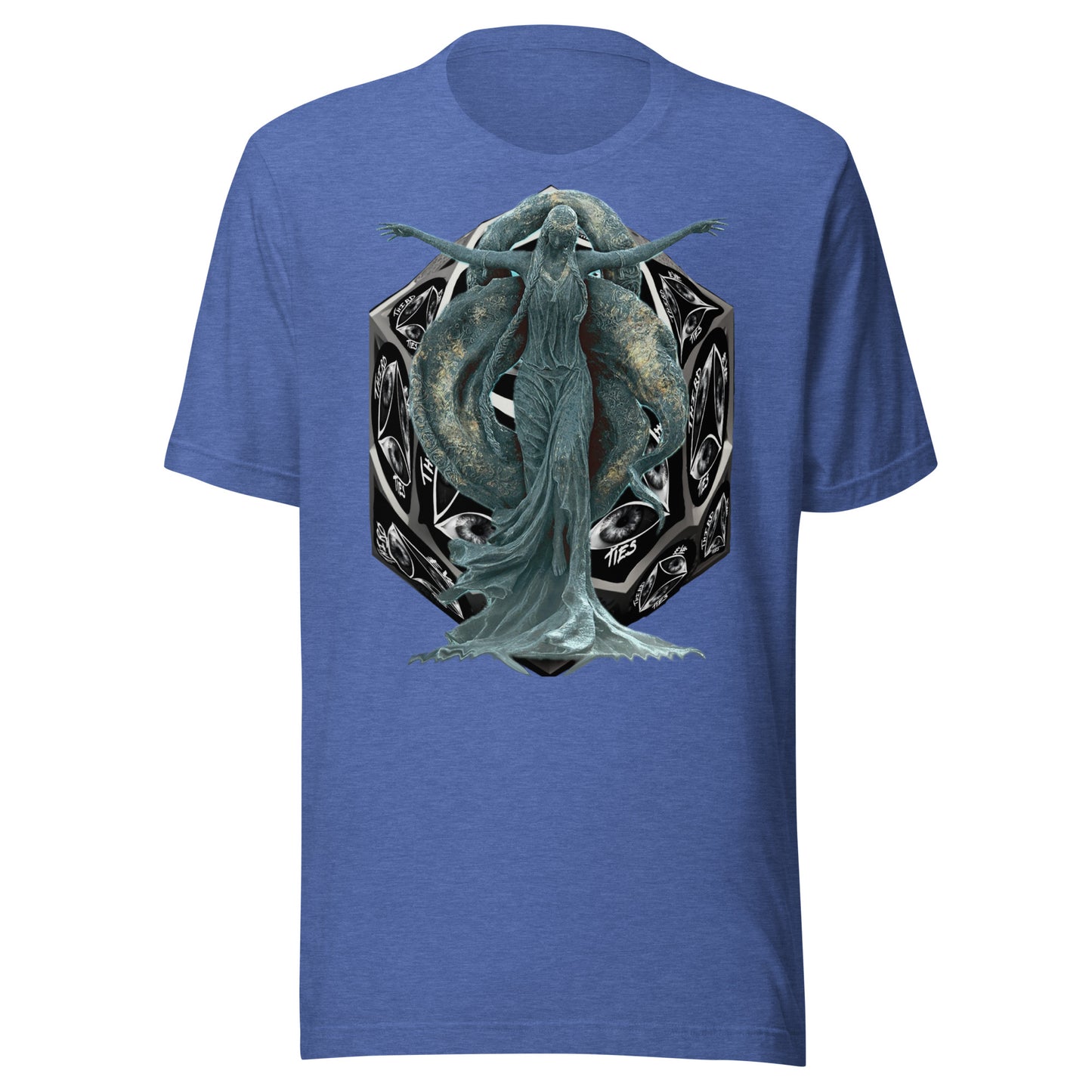 Statue of Marika by Godshand Unisex t-shirt - ThirdEyeTies