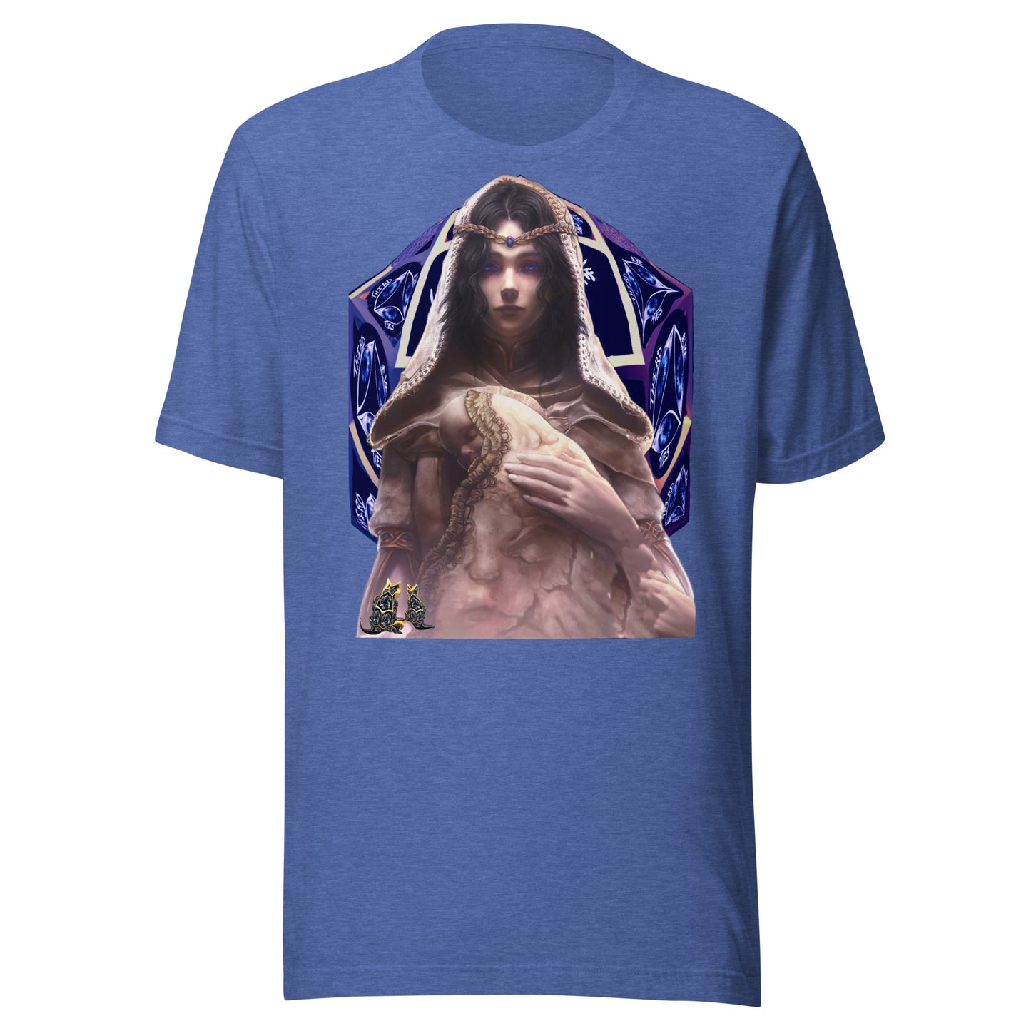 Gloam Eyed Queen by Godshand Unisex t-shirt - ThirdEyeTies