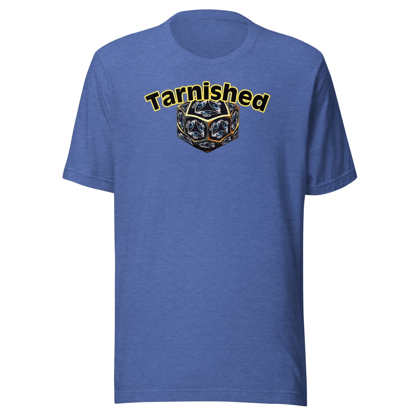 Tarnished Unisex t-shirt - ThirdEyeTies