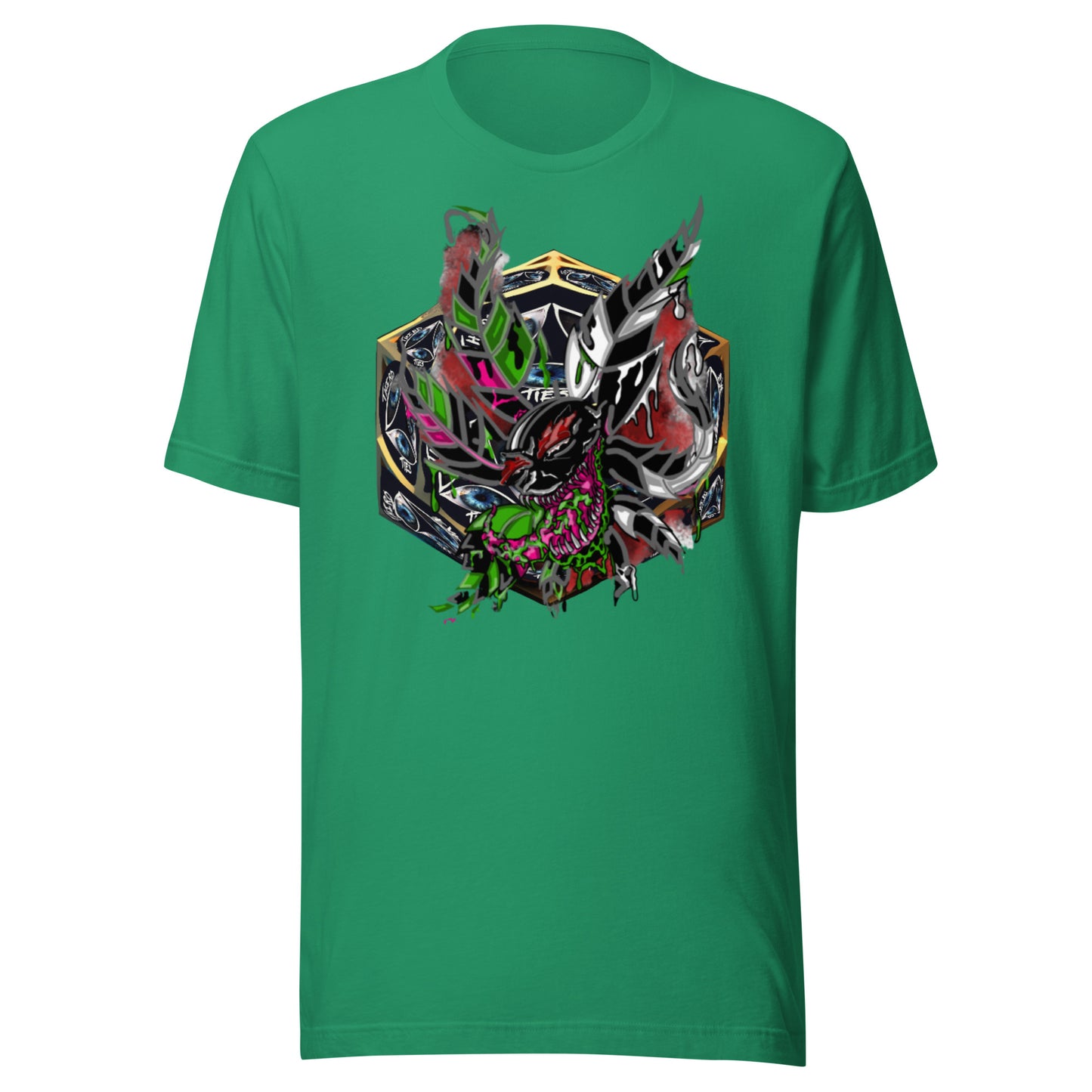 TWIF venom by Godshand Unisex t-shirt - ThirdEyeTies
