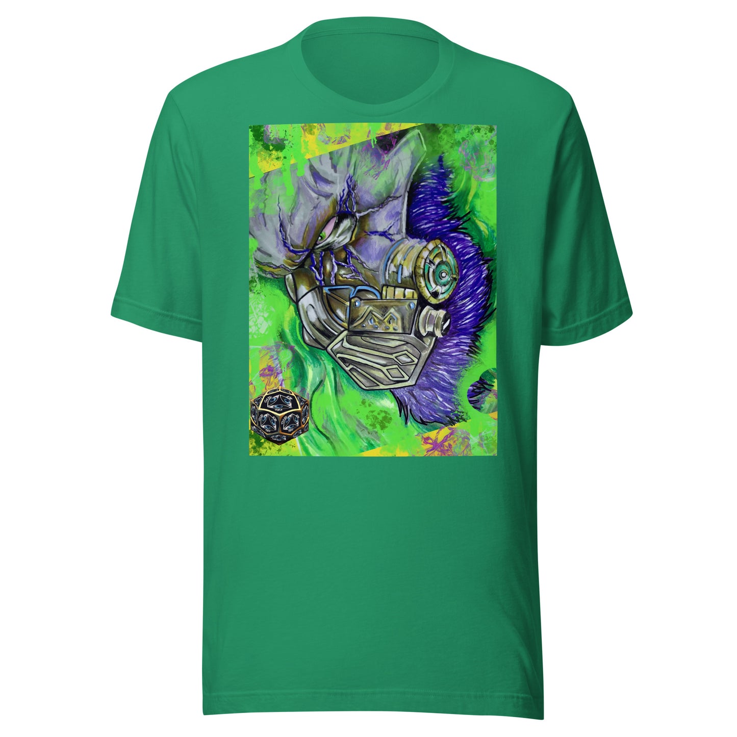 Caustic apex legends by Godshand Unisex t-shirt - ThirdEyeTies