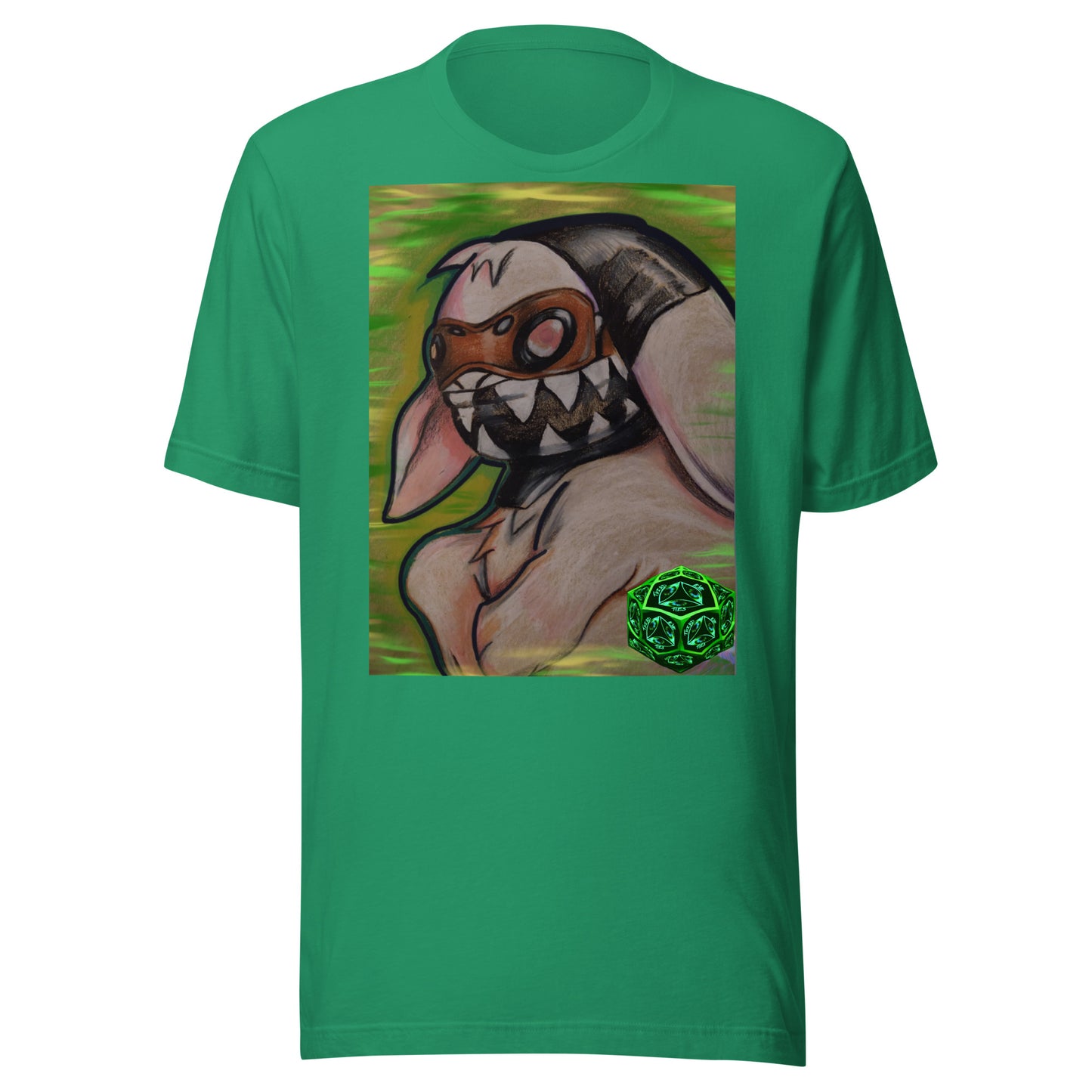 Navi apex legends x ThirdEyeTies by Godshand Unisex t-shirt.