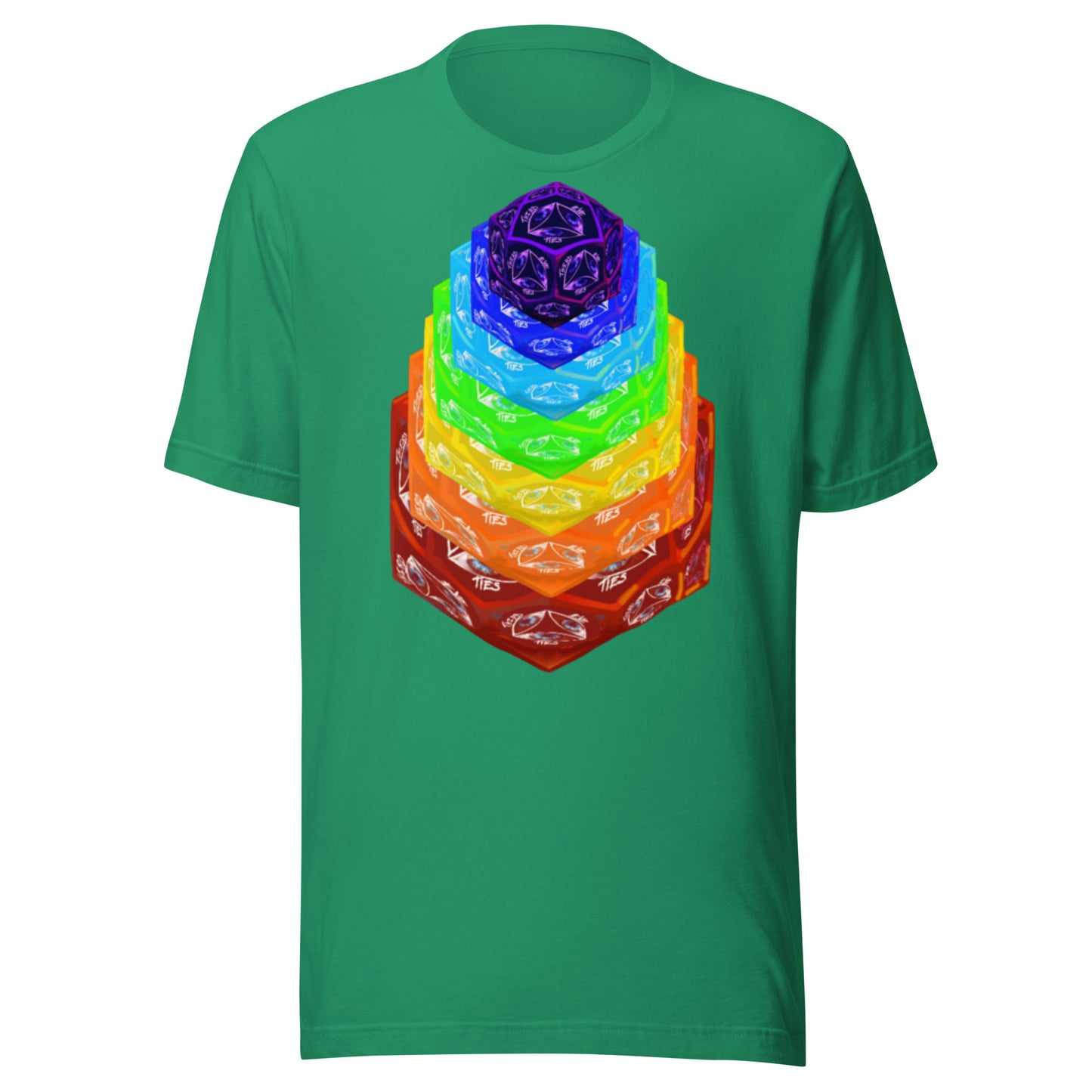 Chakra ThirdEyeTies Unisex t-shirt.