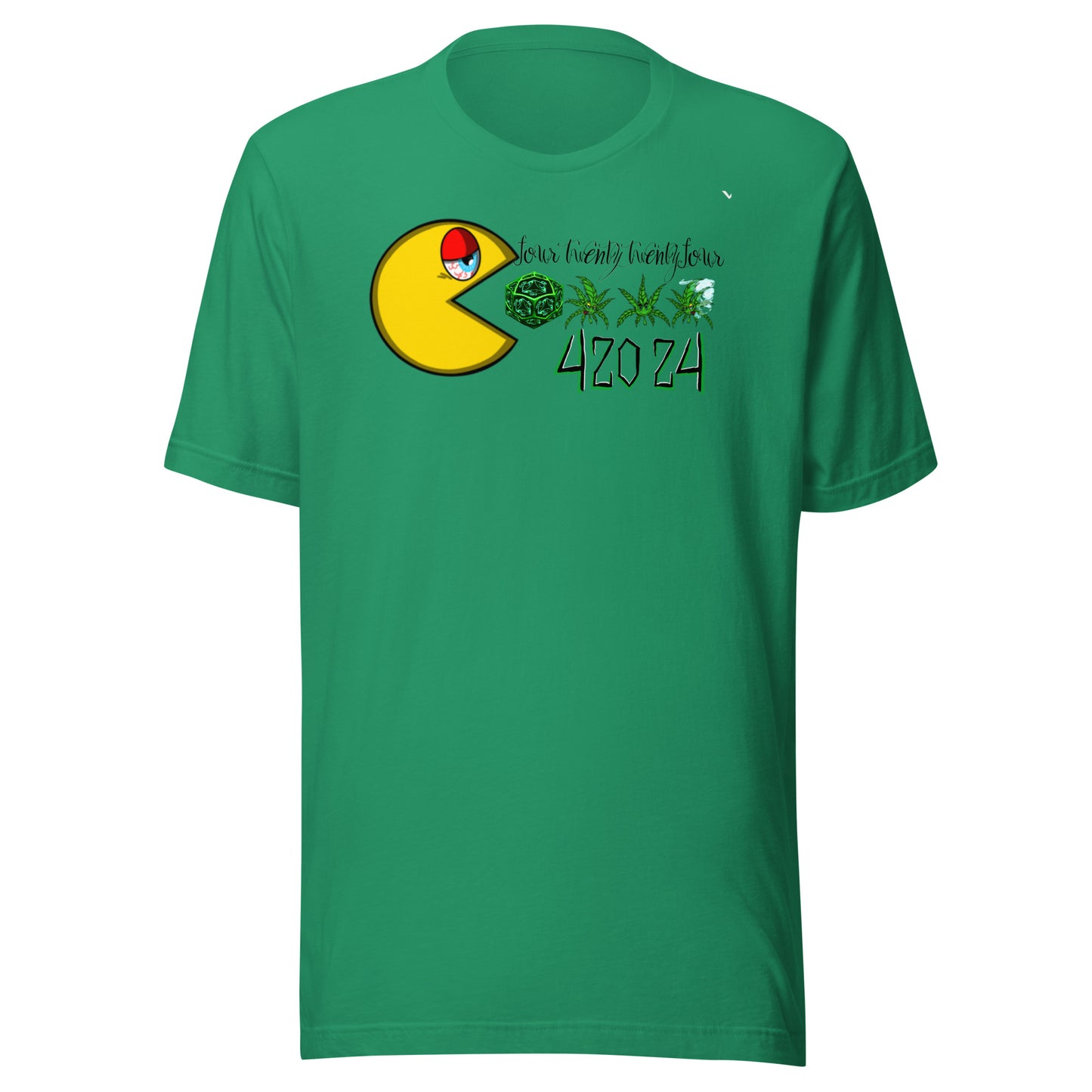 TWIF Pac-Man by Godshand Unisex t-shirt - ThirdEyeTies