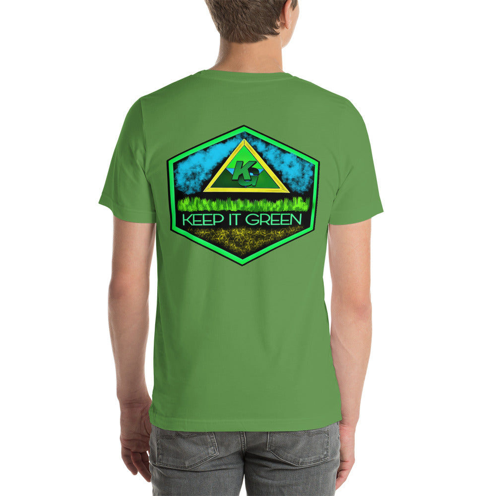 Keep it green Unisex t-shirt - ThirdEyeTies