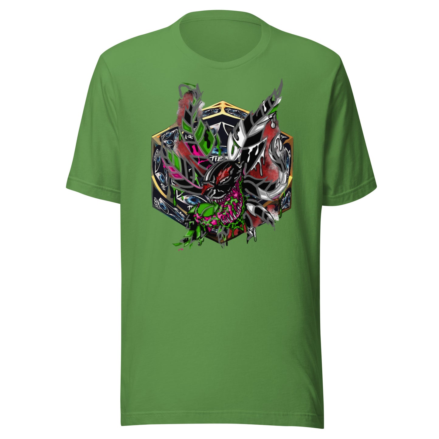 TWIF venom by Godshand Unisex t-shirt - ThirdEyeTies