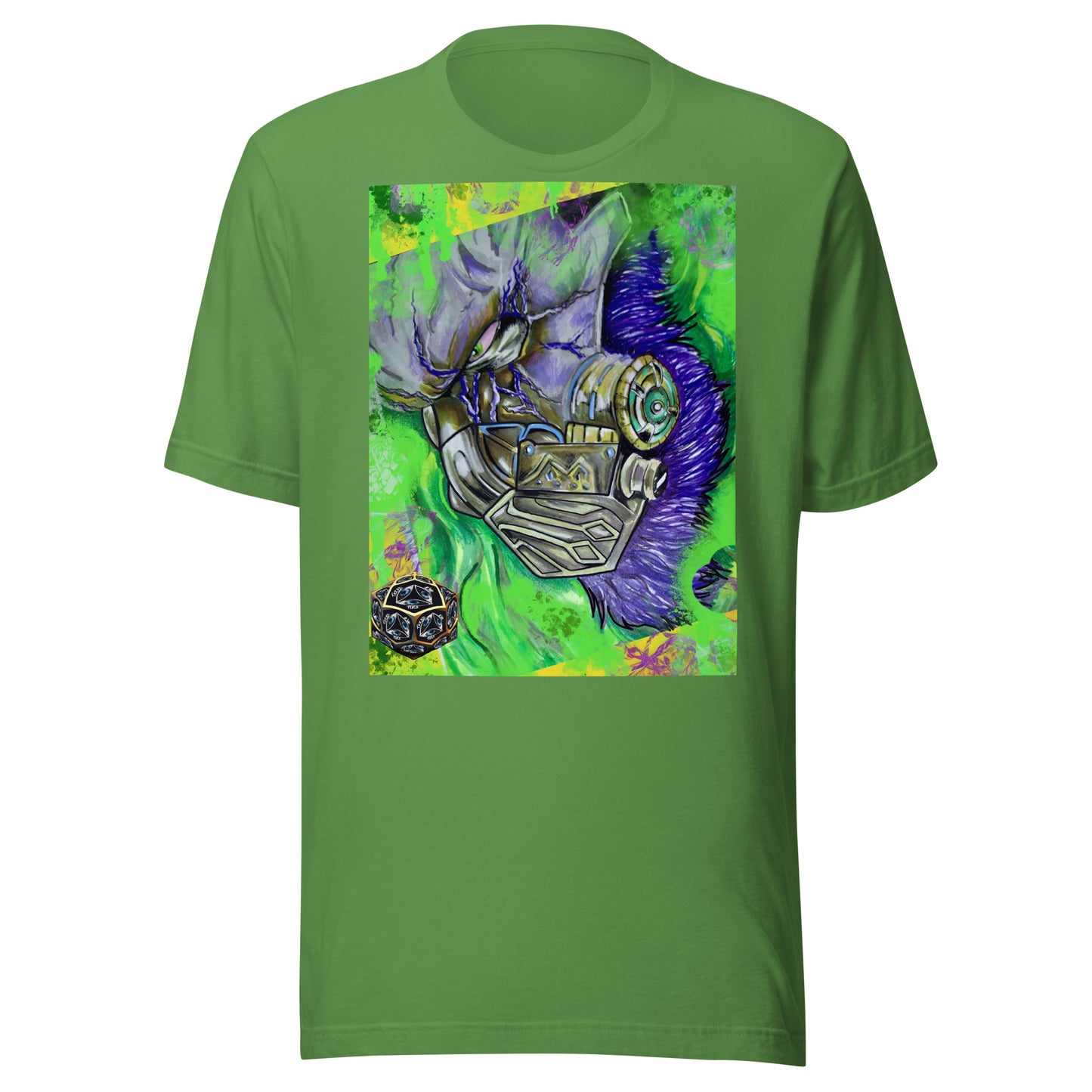Caustic apex legends by Godshand Unisex t-shirt - ThirdEyeTies