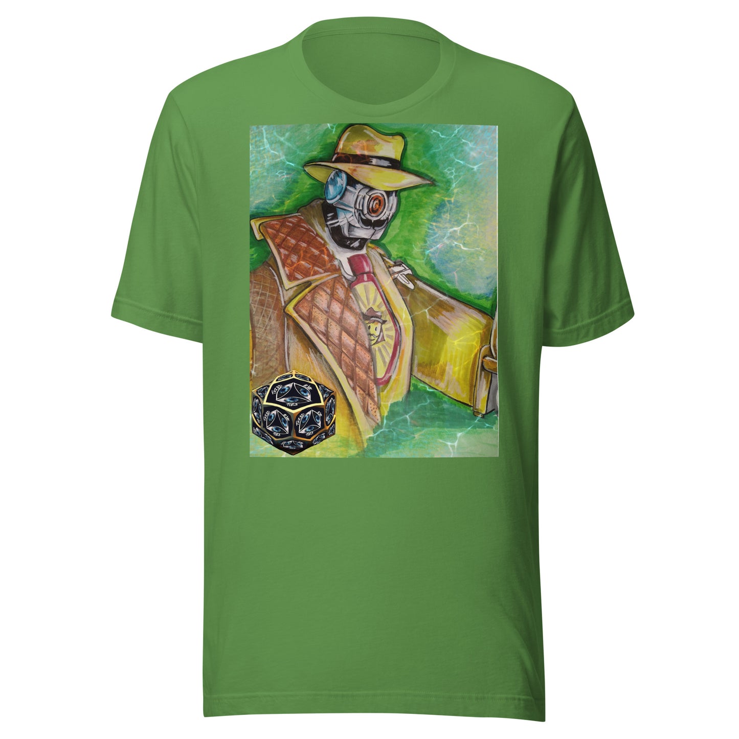 Pathfinder apex legends by Godshand Unisex t-shirt - ThirdEyeTies