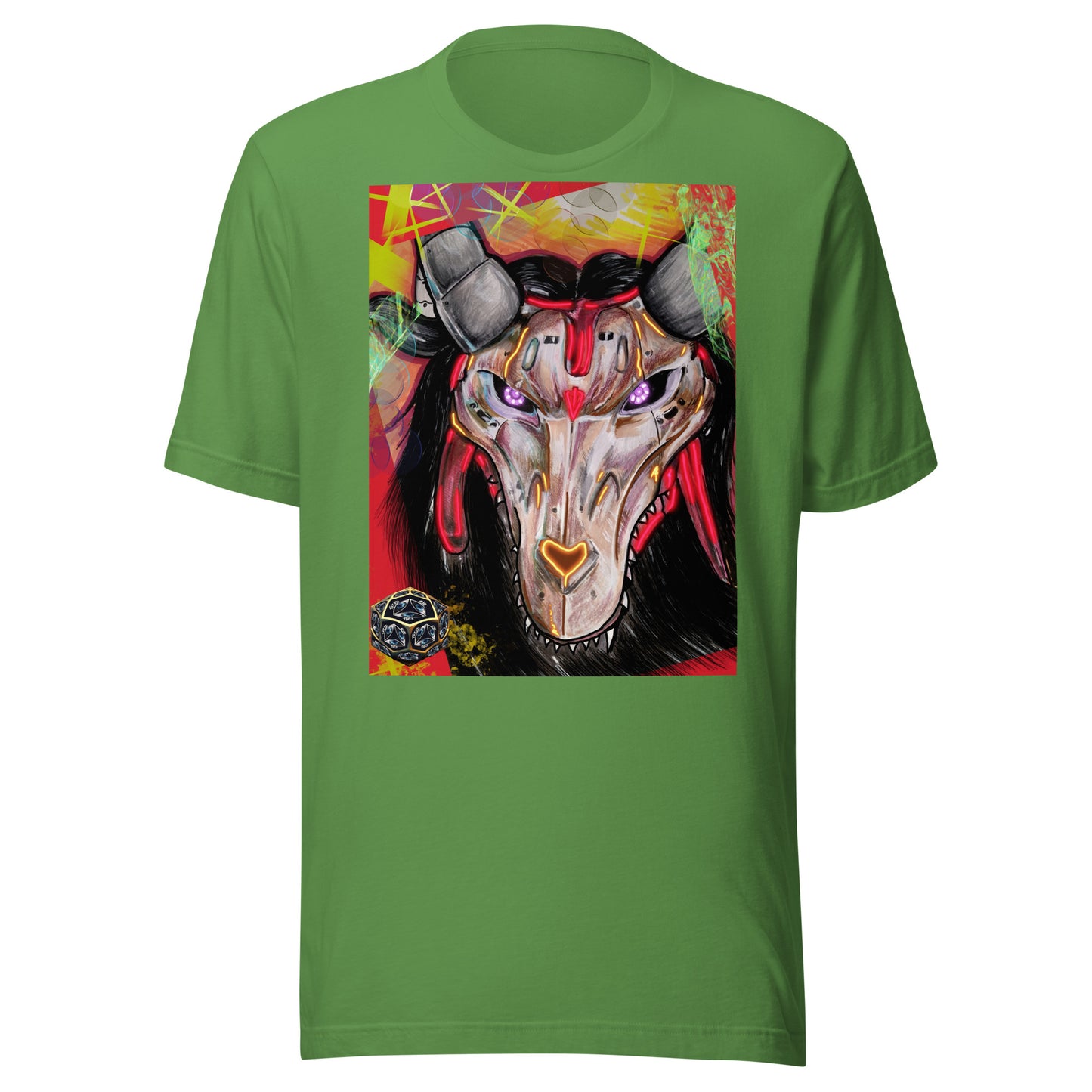 Revenant Unholy Legend by Godshand Unisex t-shirt - ThirdEyeTies