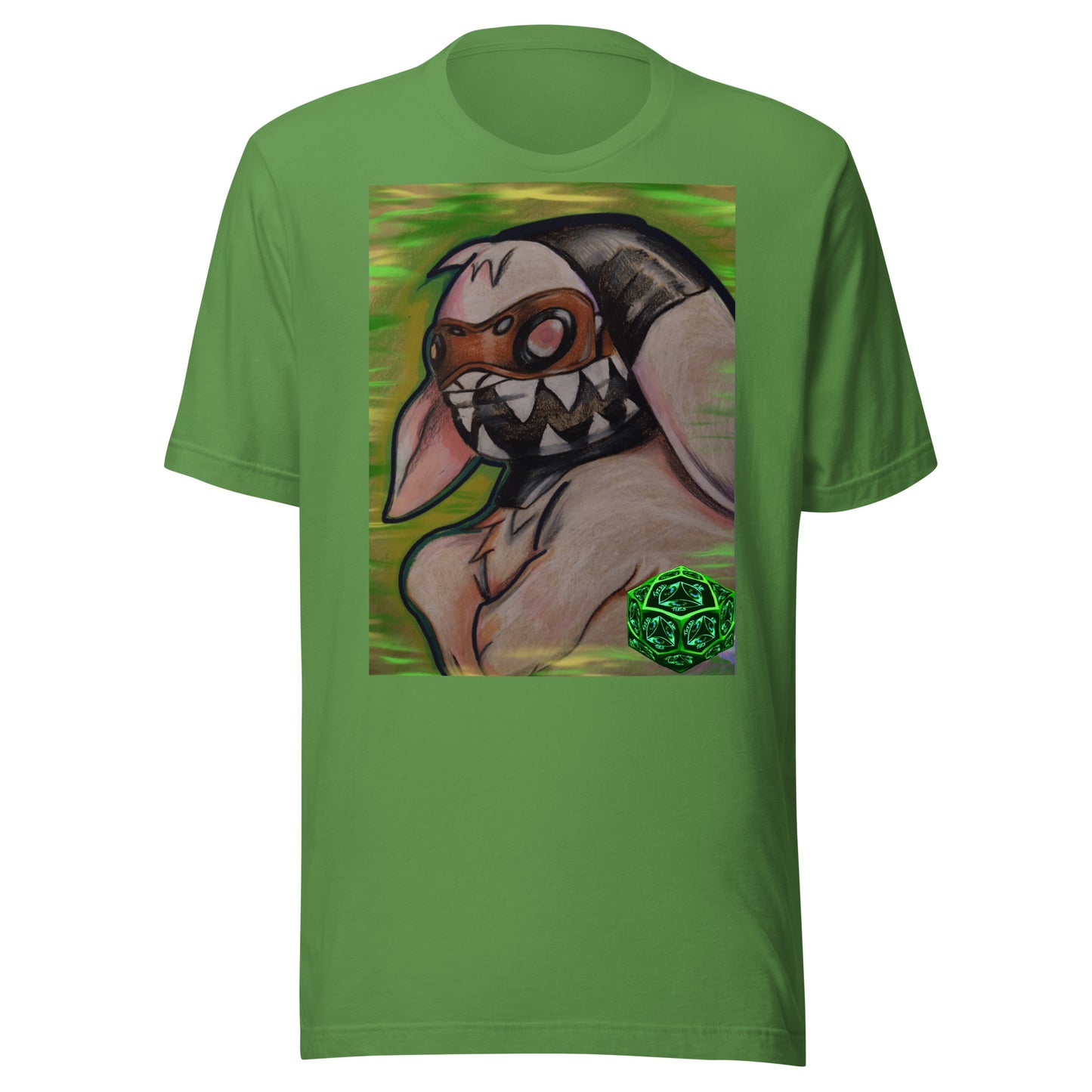 Navi apex legends x ThirdEyeTies by Godshand Unisex t-shirt.