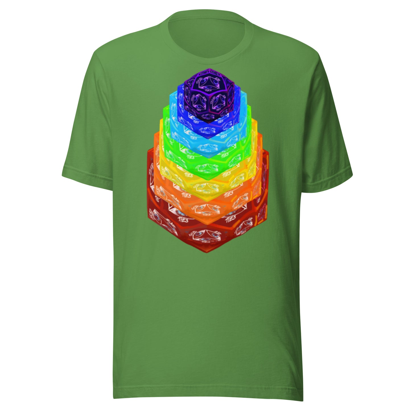 Chakra ThirdEyeTies Unisex t-shirt.
