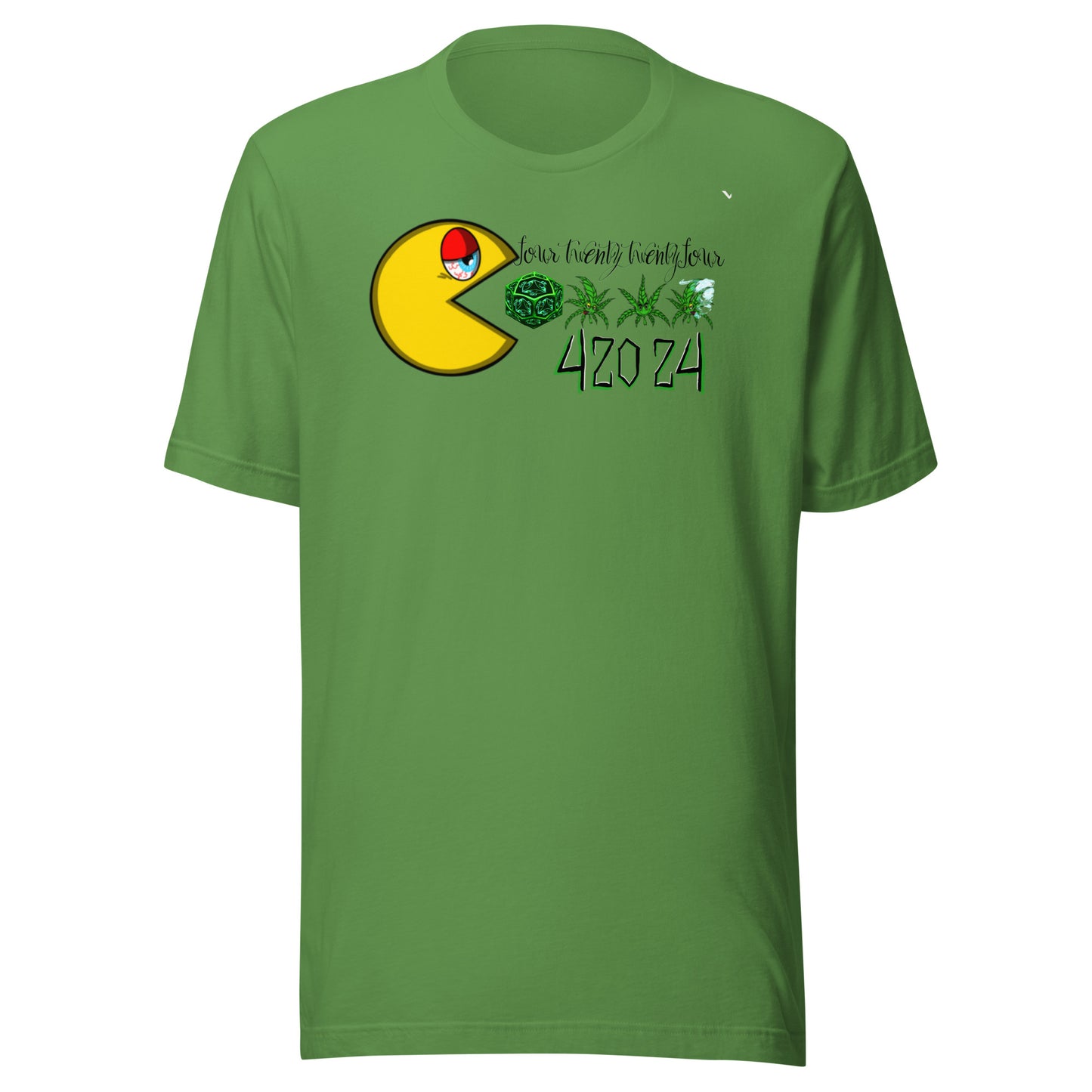 TWIF Pac-Man by Godshand Unisex t-shirt - ThirdEyeTies