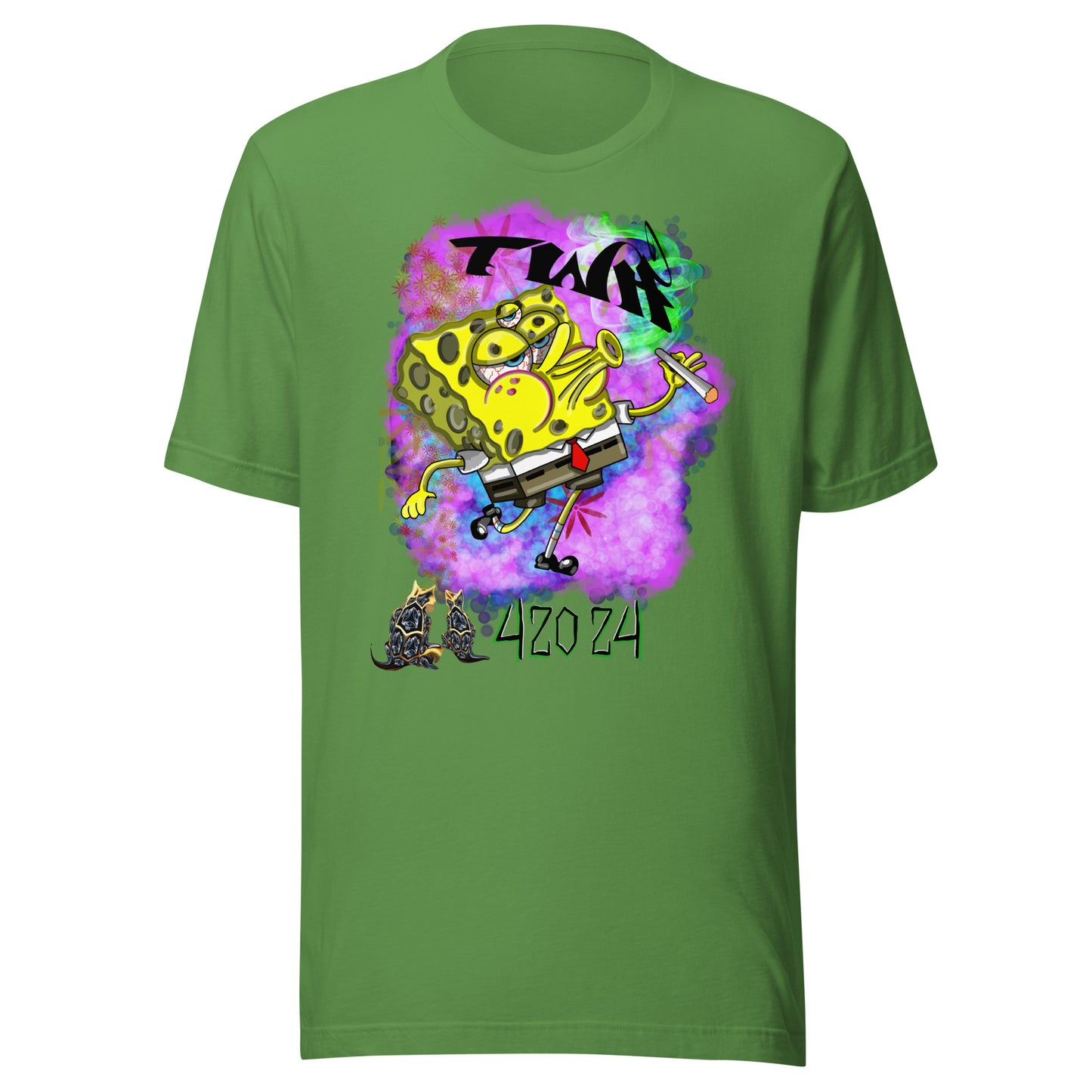Spongey Bobby by Godshand designs- TWIF collection- Unisex t-shirt - ThirdEyeTies