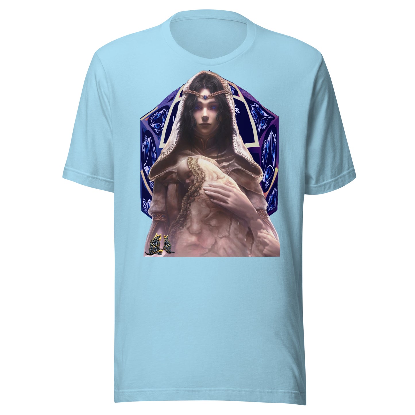 Gloam Eyed Queen by Godshand Unisex t-shirt - ThirdEyeTies