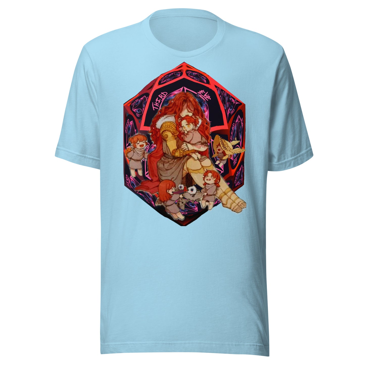 Goddess of rot and Valkyrie’s by Godshand Unisex t-shirt - ThirdEyeTies
