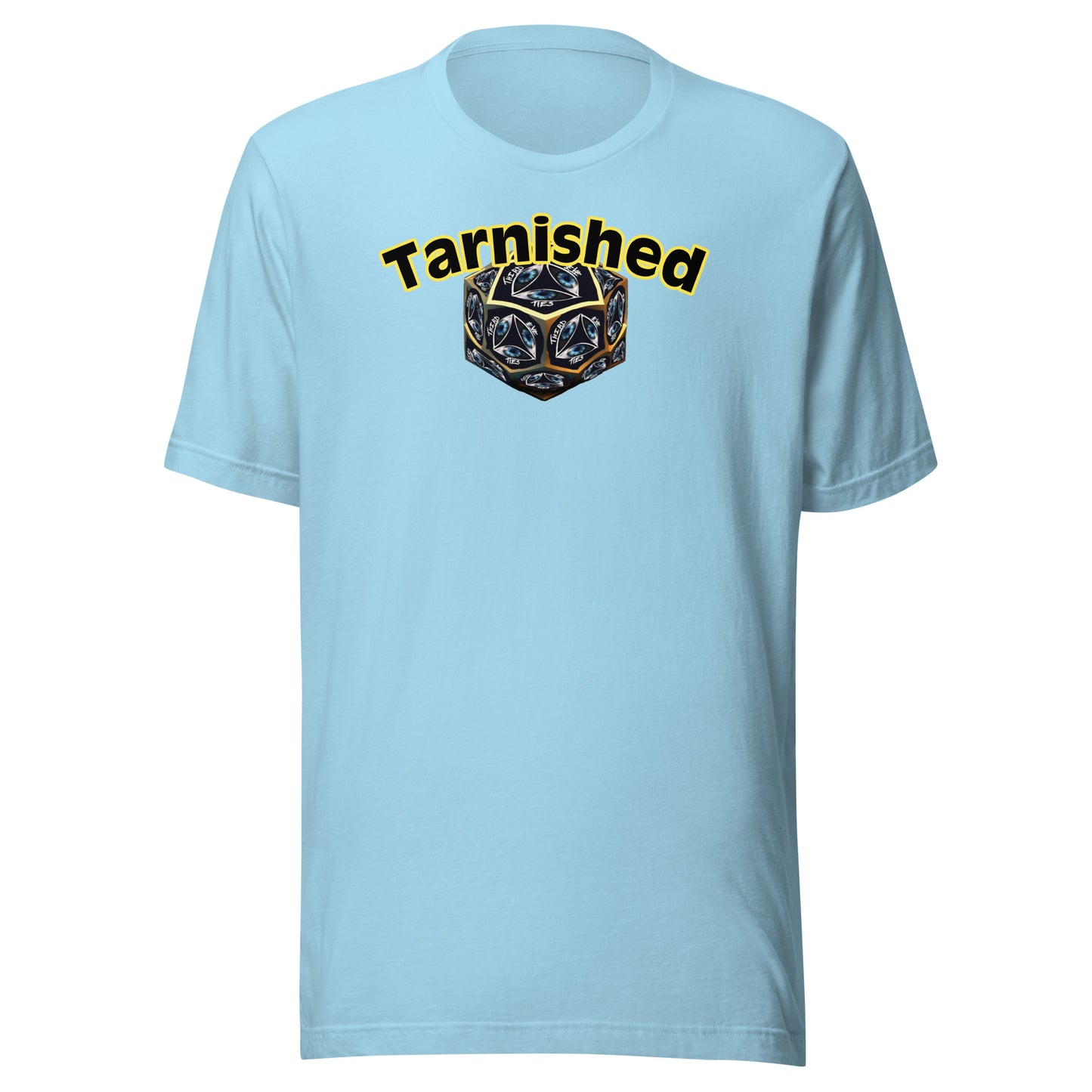 Tarnished Unisex t-shirt - ThirdEyeTies