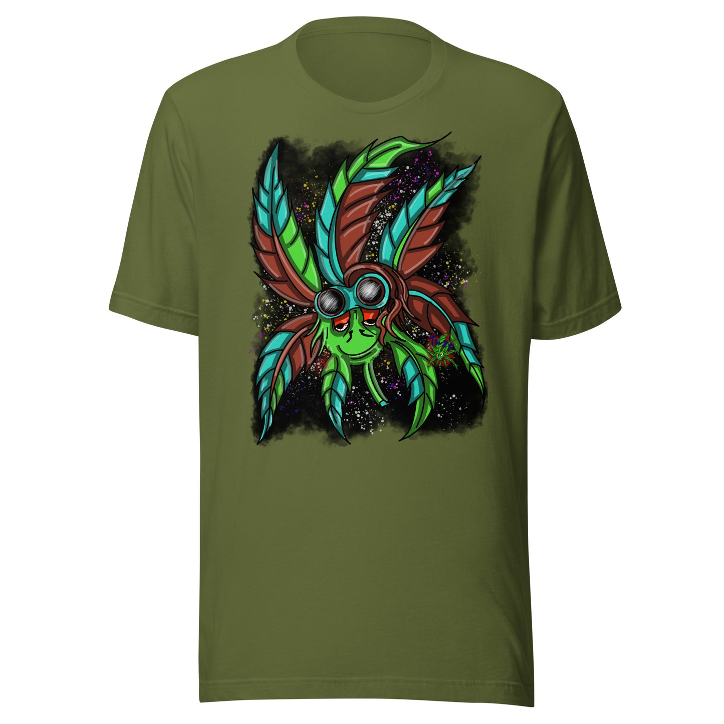 TWIF Horizon apex legends x ThirdEyeTies by Godshand Unisex t-shirt - ThirdEyeTies