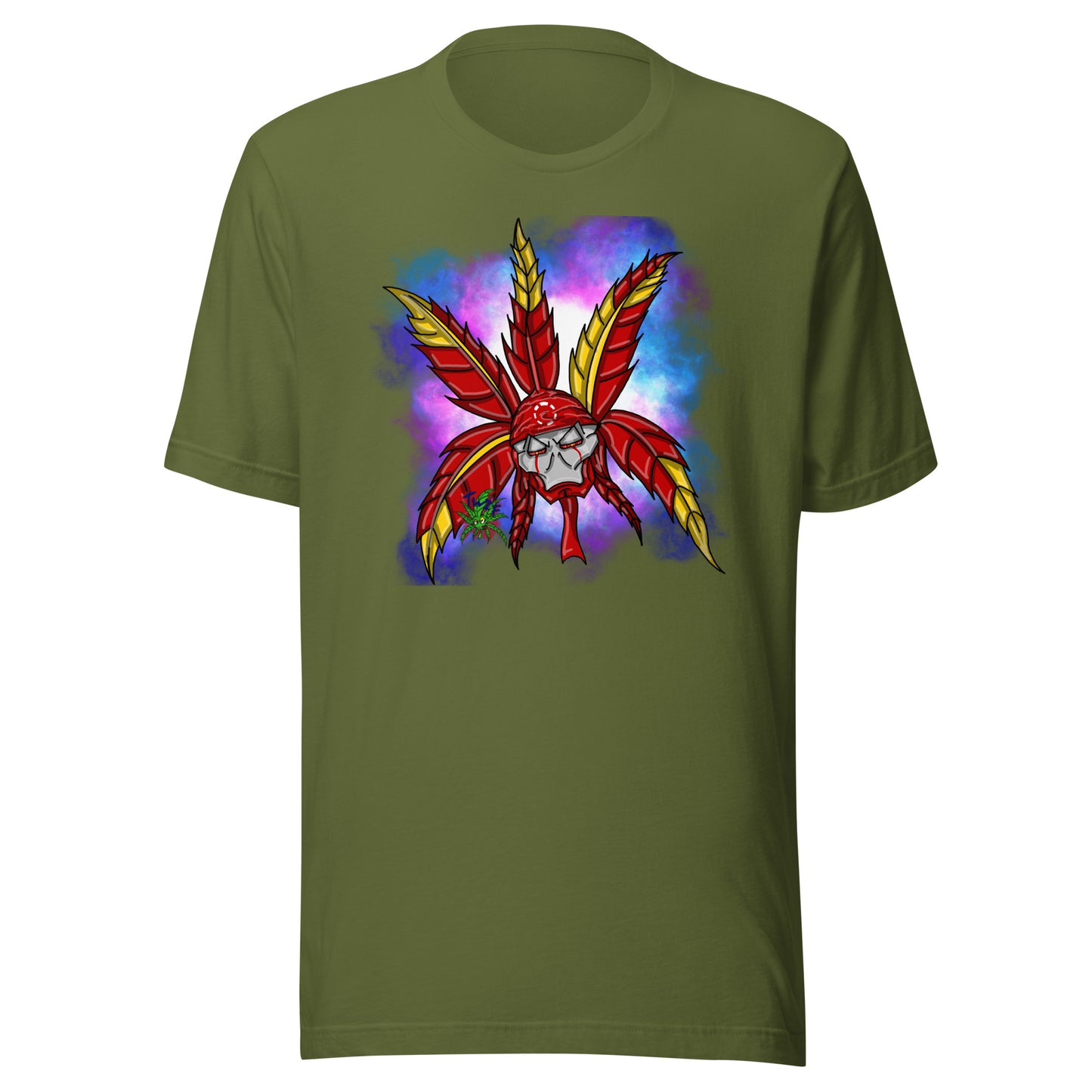 TWIF Revenant apex legends x ThirdEyeTies Unisex t-shirt - ThirdEyeTies