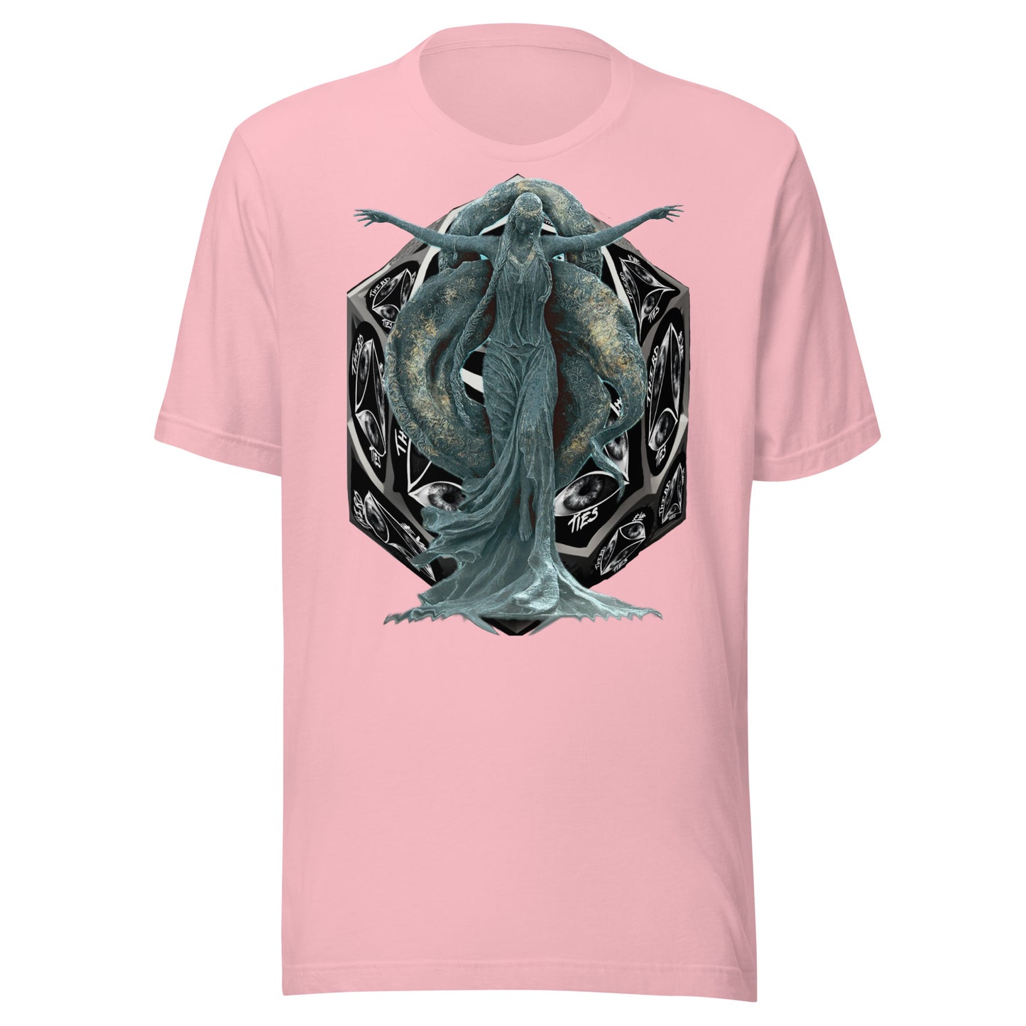 Statue of Marika by Godshand Unisex t-shirt - ThirdEyeTies