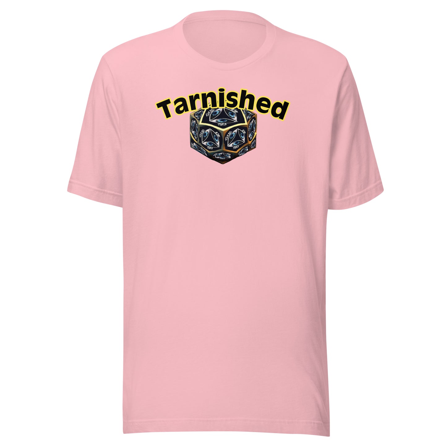 Tarnished Unisex t-shirt - ThirdEyeTies