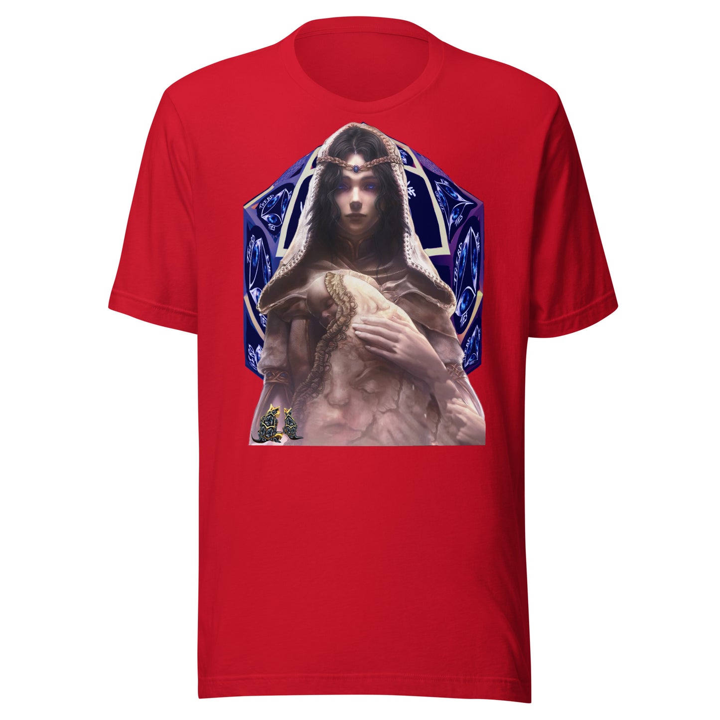 Gloam Eyed Queen by Godshand Unisex t-shirt - ThirdEyeTies
