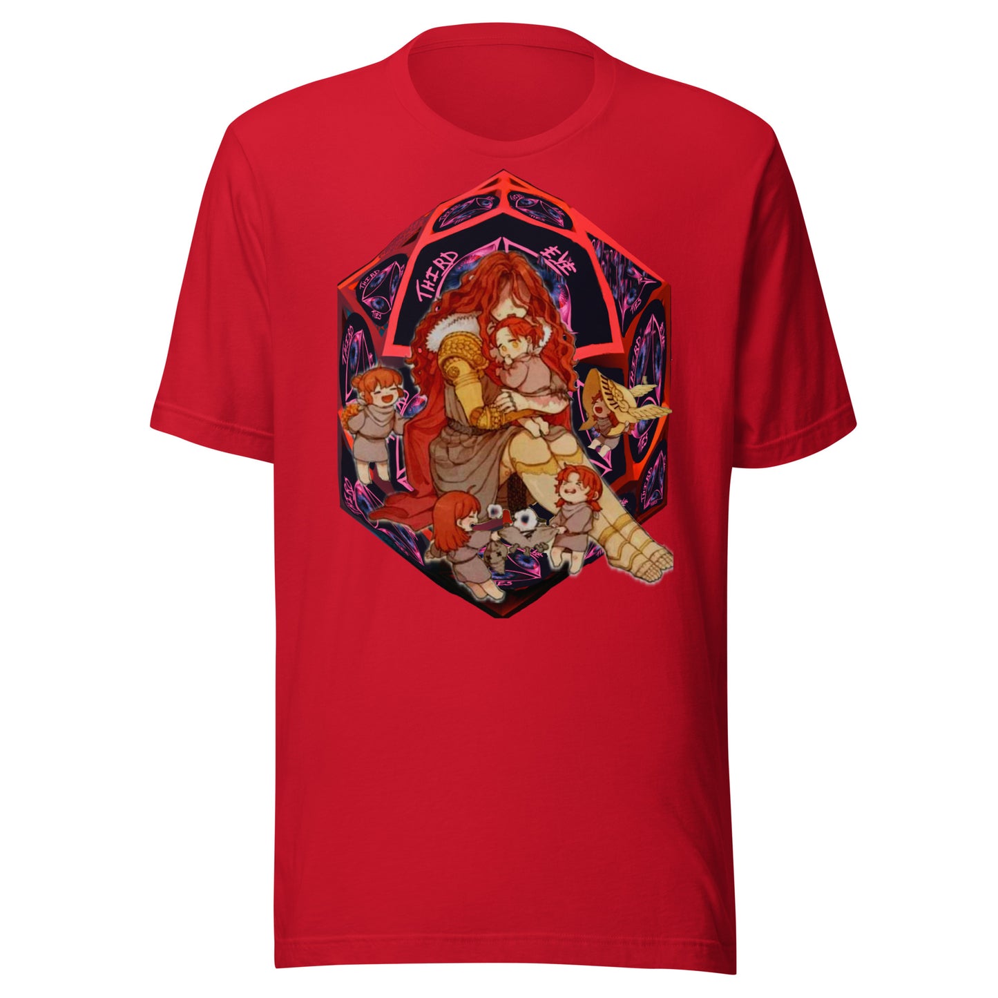 Goddess of rot and Valkyrie’s by Godshand Unisex t-shirt - ThirdEyeTies