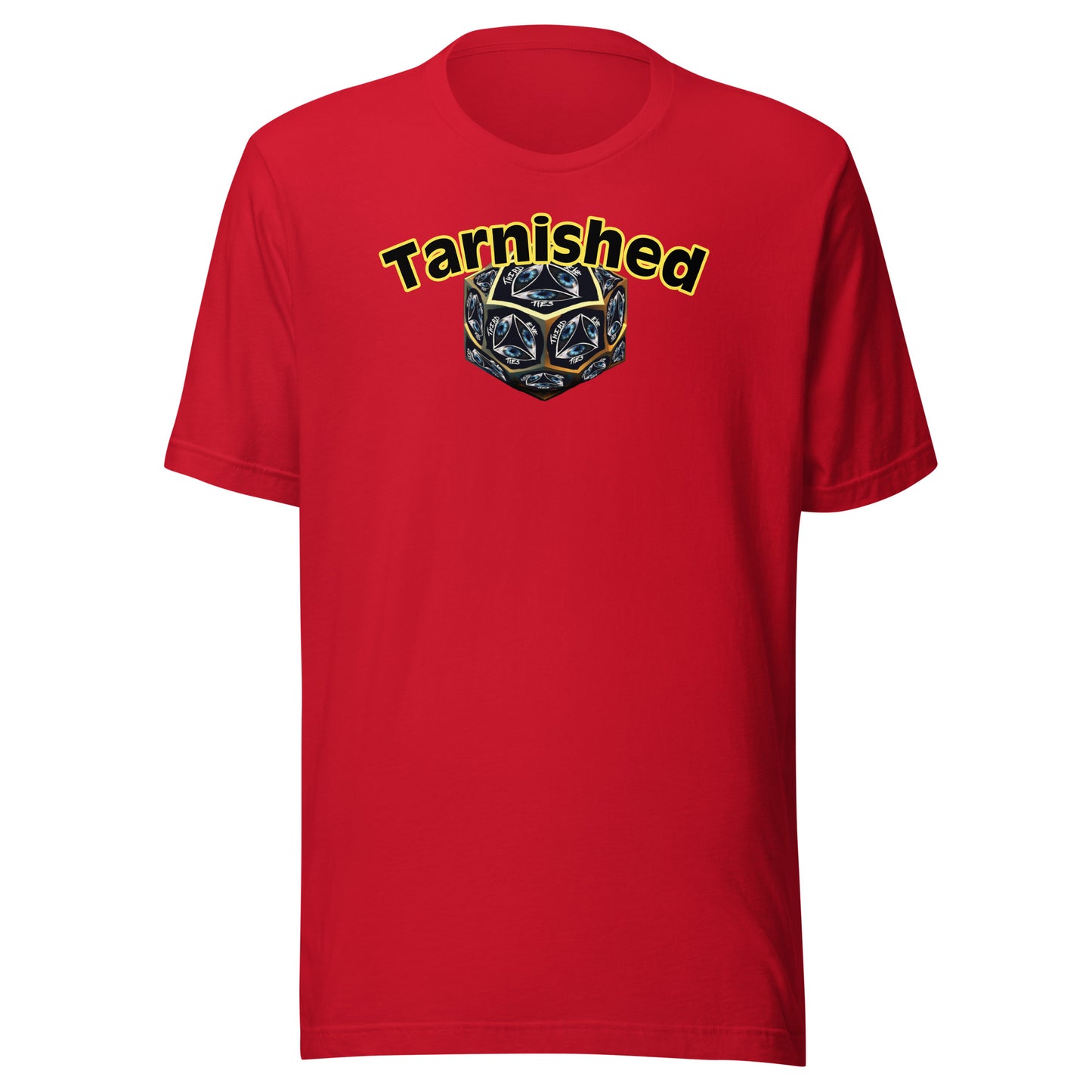Tarnished Unisex t-shirt - ThirdEyeTies
