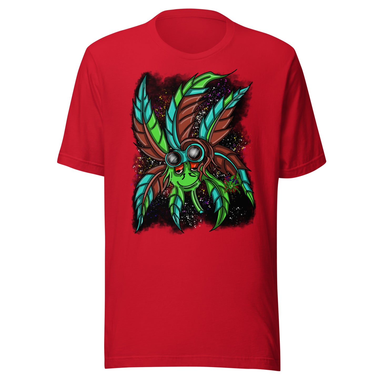 red ti-shirt, apex legends, artistic, cotton, crew cut, short sleeve