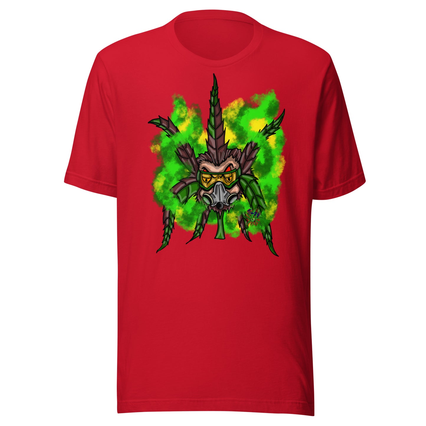 TWIF caustic apex legends x ThirdEyeTies Unisex t-shirt - ThirdEyeTies