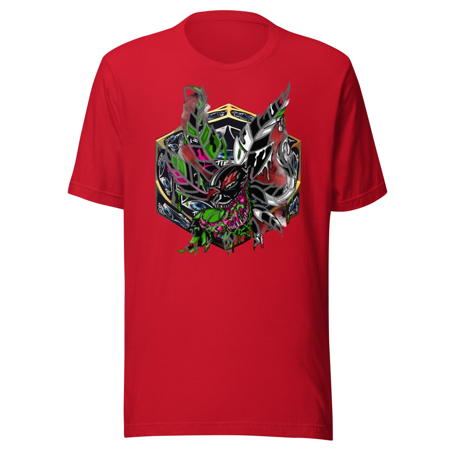 TWIF venom by Godshand Unisex t-shirt - ThirdEyeTies