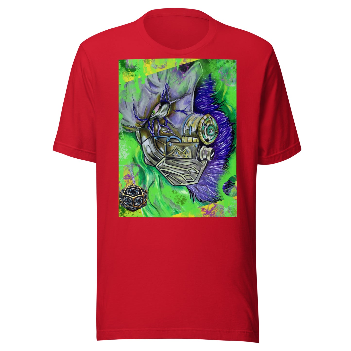 Caustic apex legends by Godshand Unisex t-shirt - ThirdEyeTies