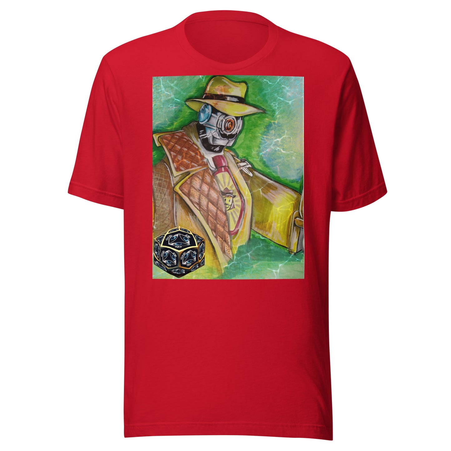 Pathfinder apex legends by Godshand Unisex t-shirt - ThirdEyeTies