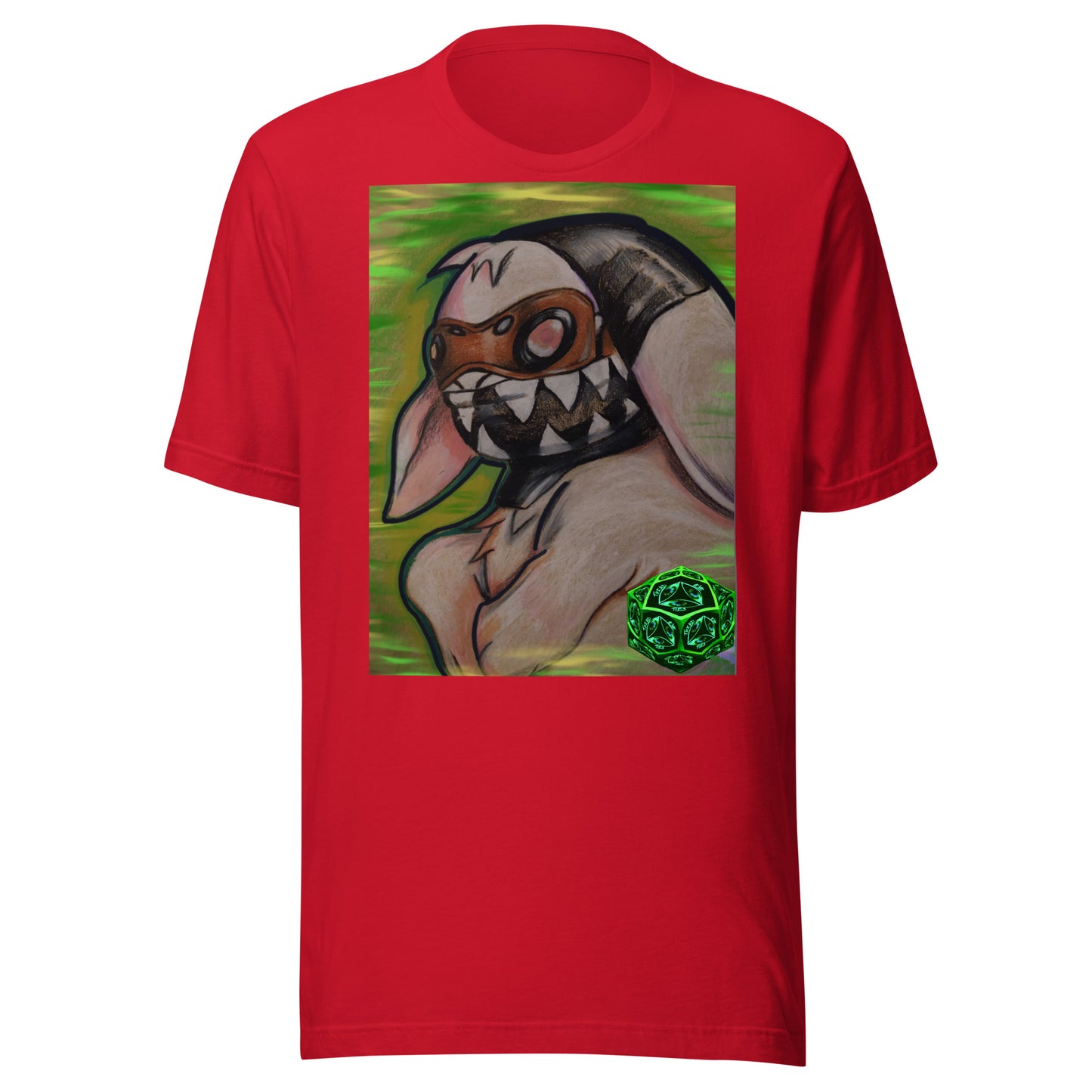 Navi apex legends x ThirdEyeTies by Godshand Unisex t-shirt.