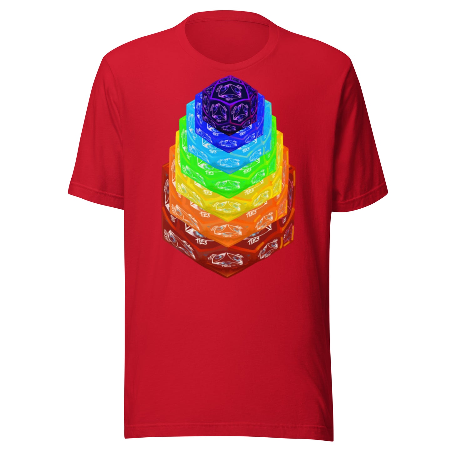 Chakra ThirdEyeTies Unisex t-shirt.