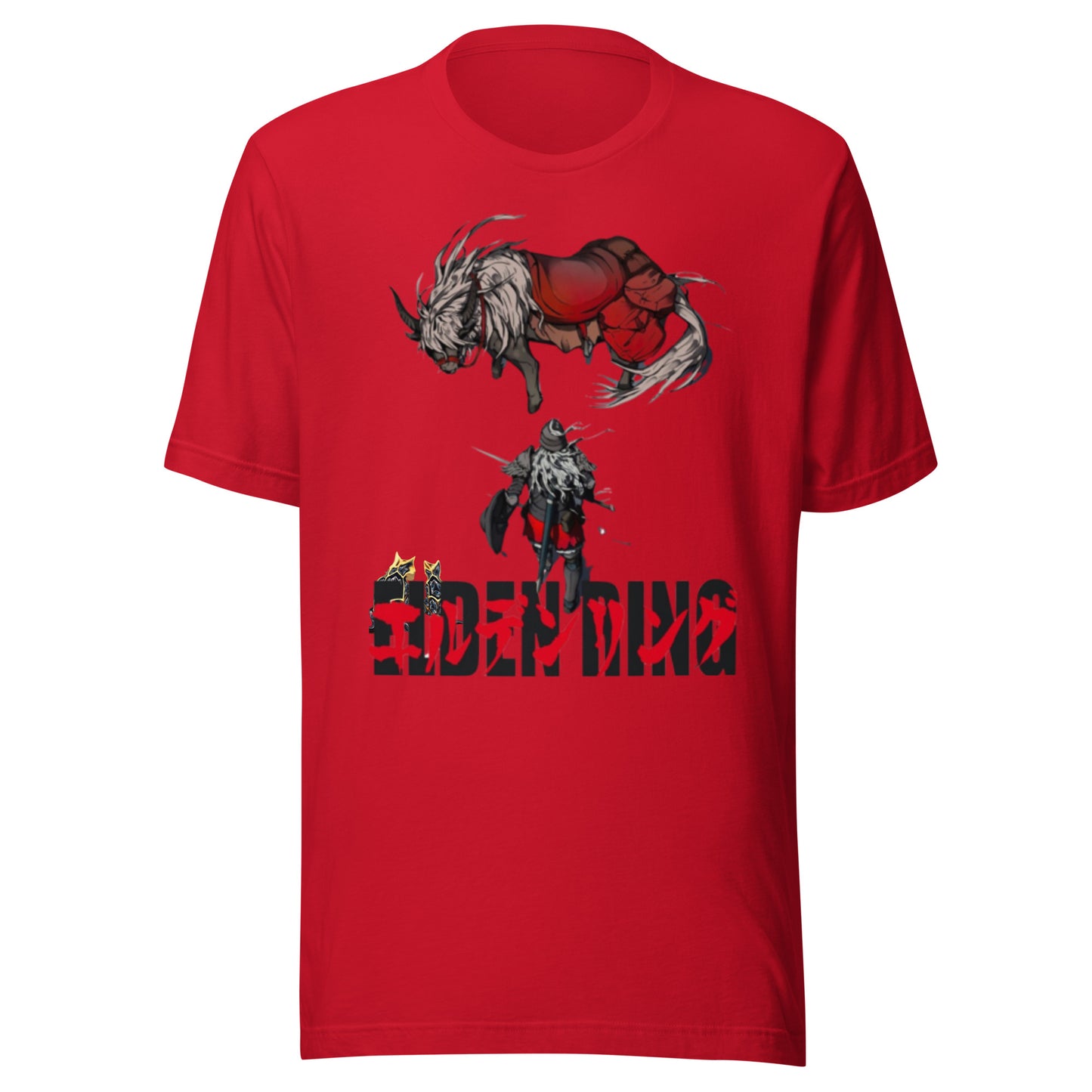 Torrent and tarnished Unisex t-shirt.