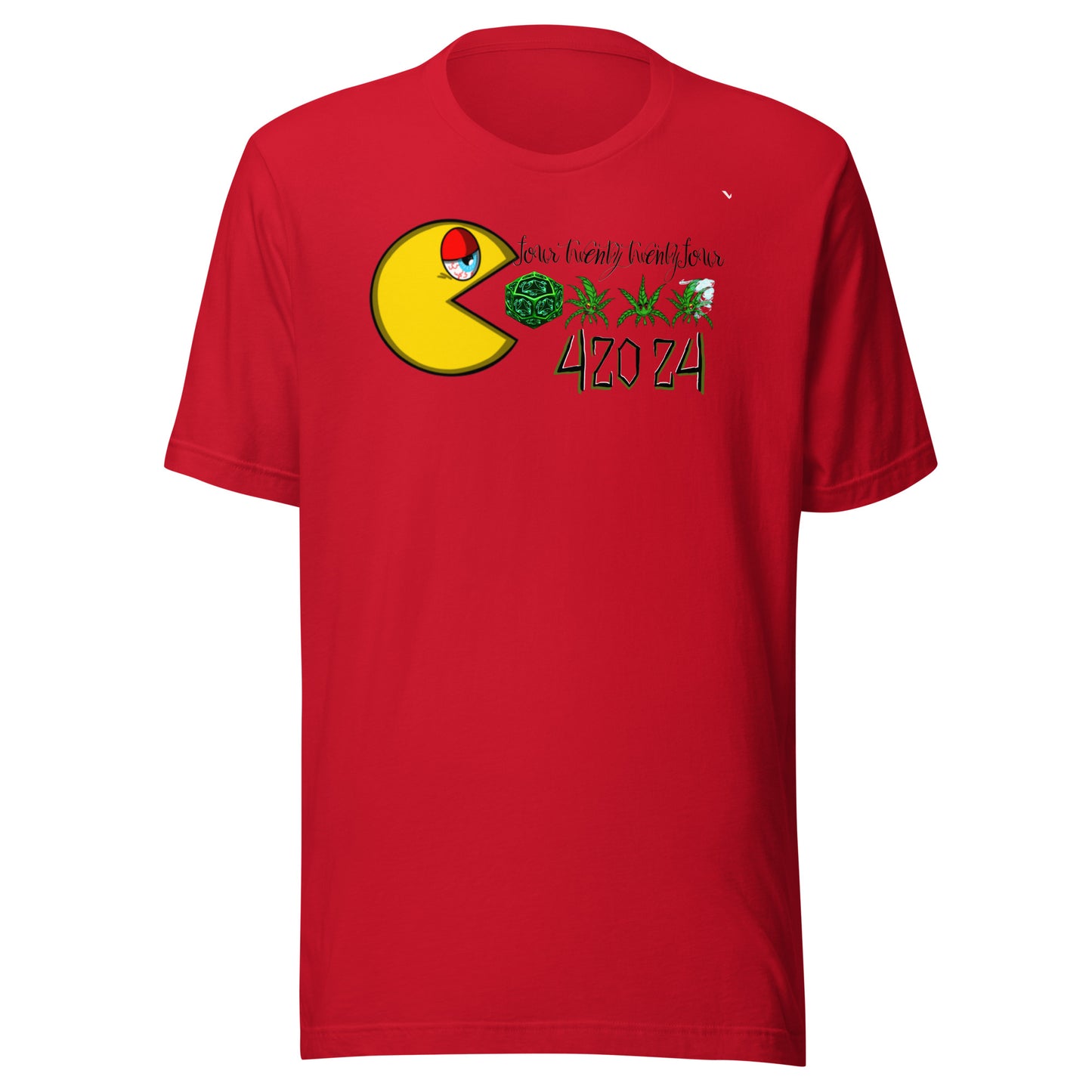 TWIF Pac-Man by Godshand Unisex t-shirt - ThirdEyeTies