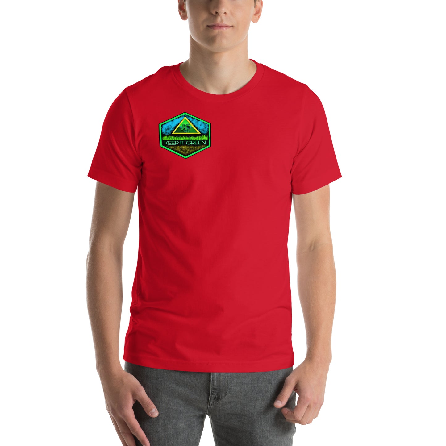 Unisex t-shirt.