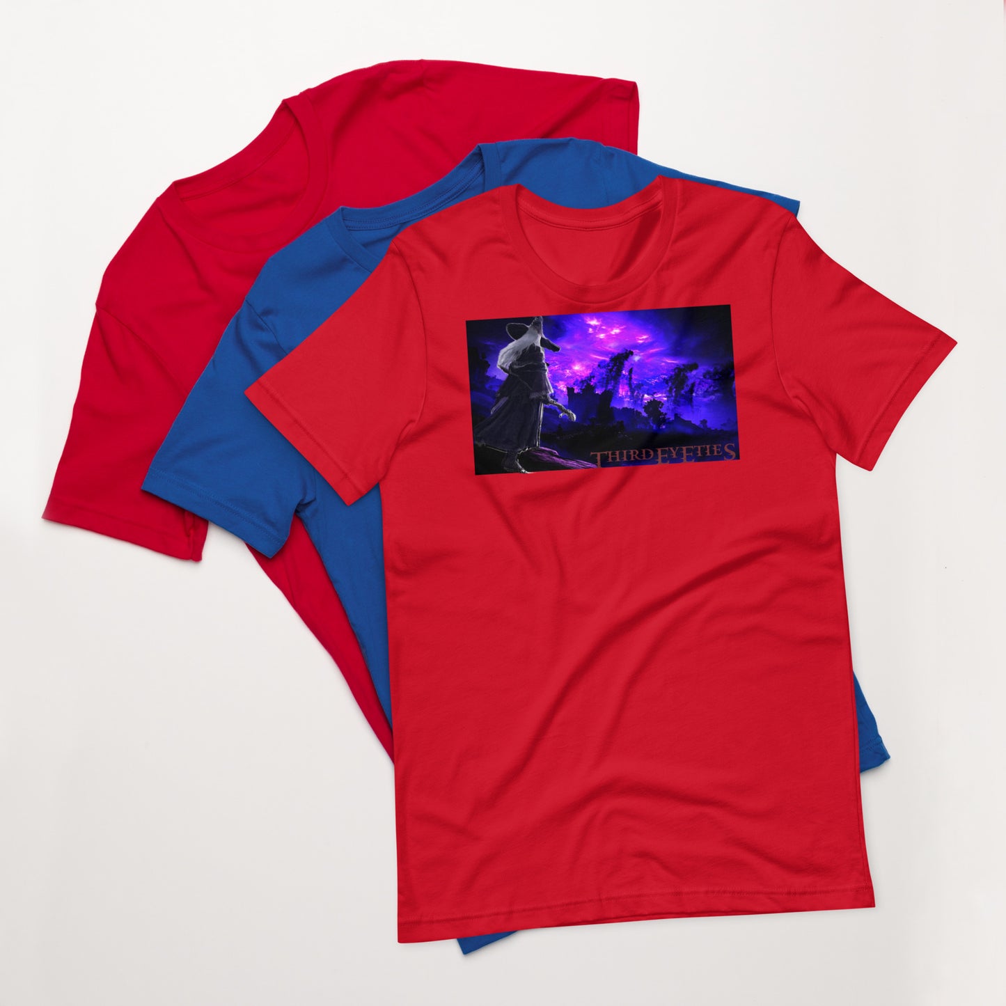 Recluse night reign Unisex t-shirt.