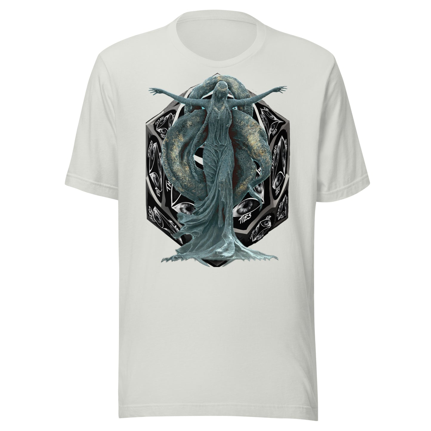 Statue of Marika by Godshand Unisex t-shirt - ThirdEyeTies