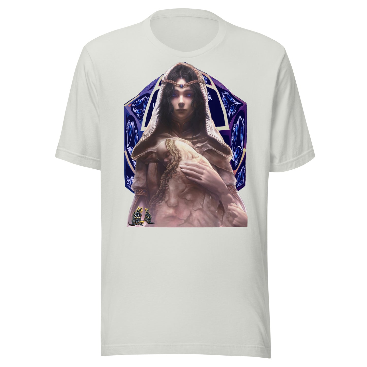 Gloam Eyed Queen by Godshand Unisex t-shirt - ThirdEyeTies